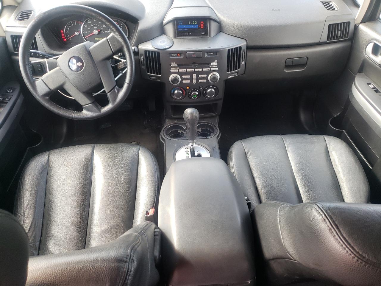 2007 Mitsubishi Endeavor Se Black vin: 4A4MM31S77E077039