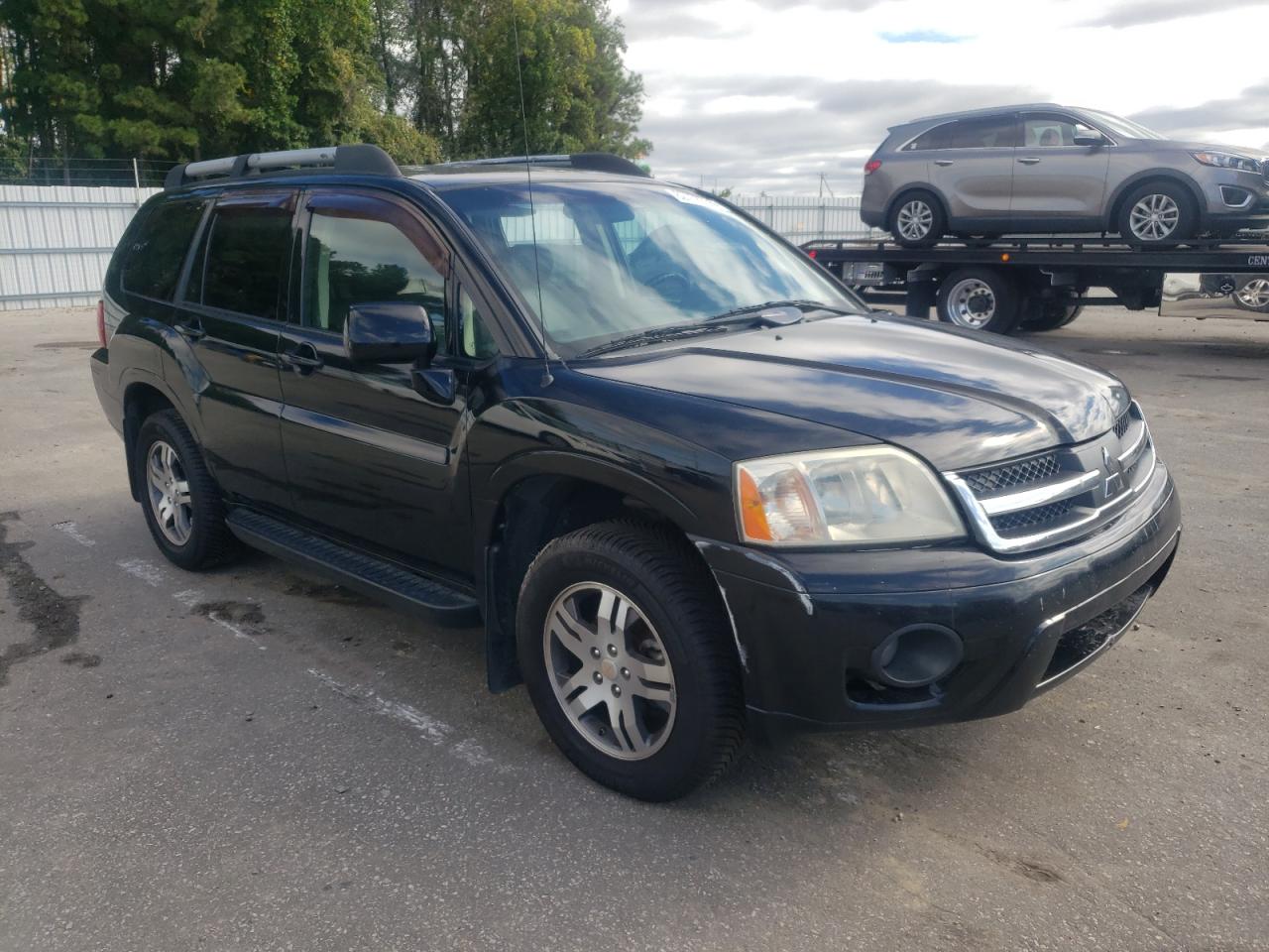 2007 Mitsubishi Endeavor Se Black vin: 4A4MM31S77E077039