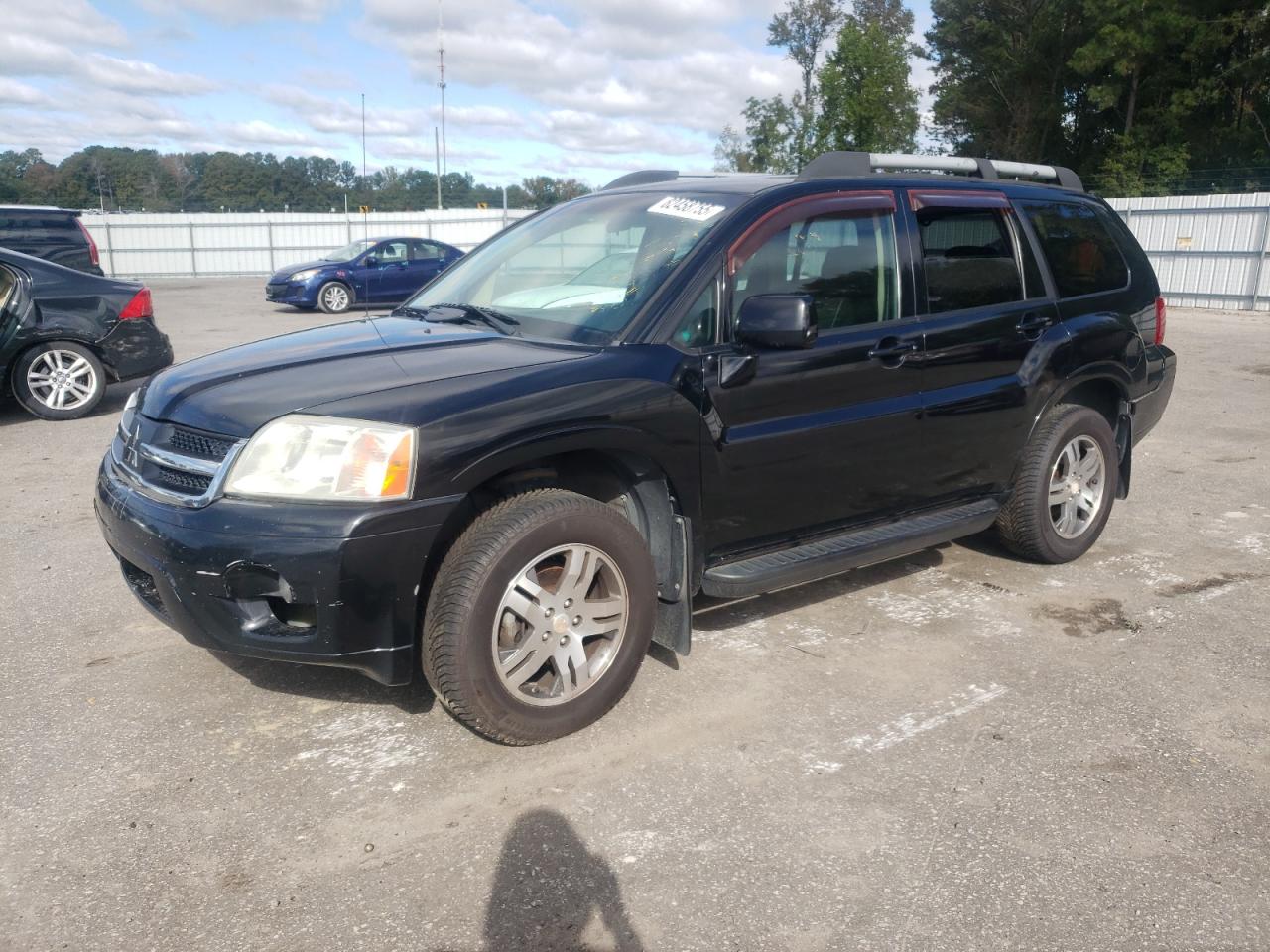2007 Mitsubishi Endeavor Se Black vin: 4A4MM31S77E077039