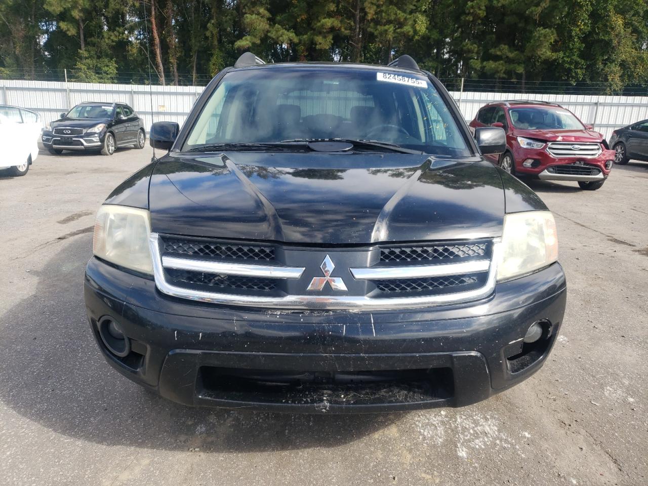 2007 Mitsubishi Endeavor Se Black vin: 4A4MM31S77E077039