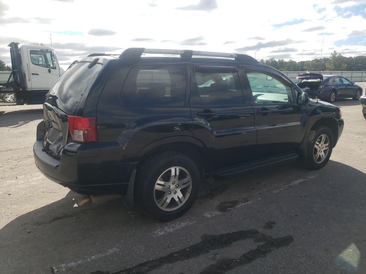 2007 Mitsubishi Endeavor Se Black vin: 4A4MM31S77E077039