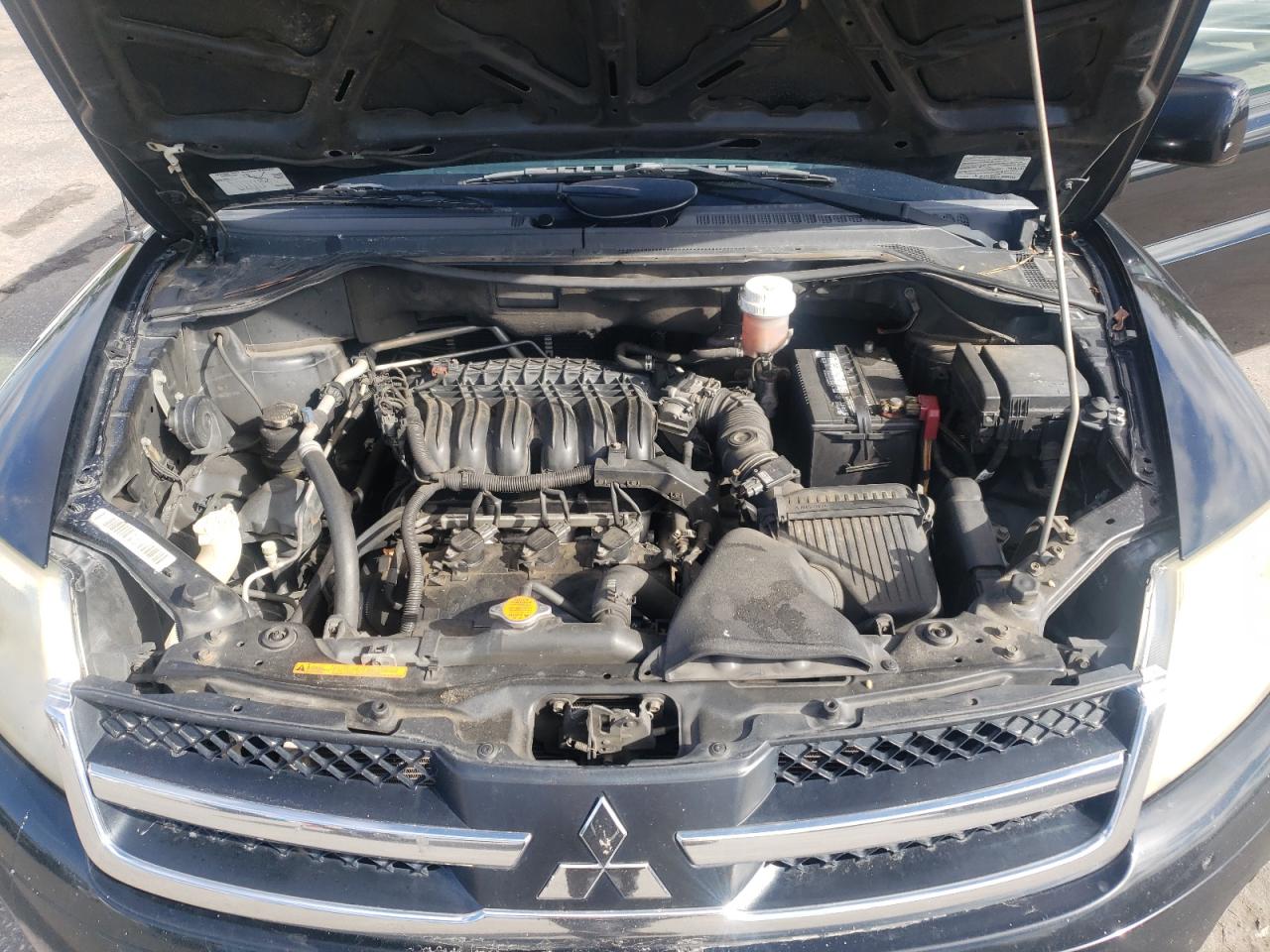 2007 Mitsubishi Endeavor Se Black vin: 4A4MM31S77E077039