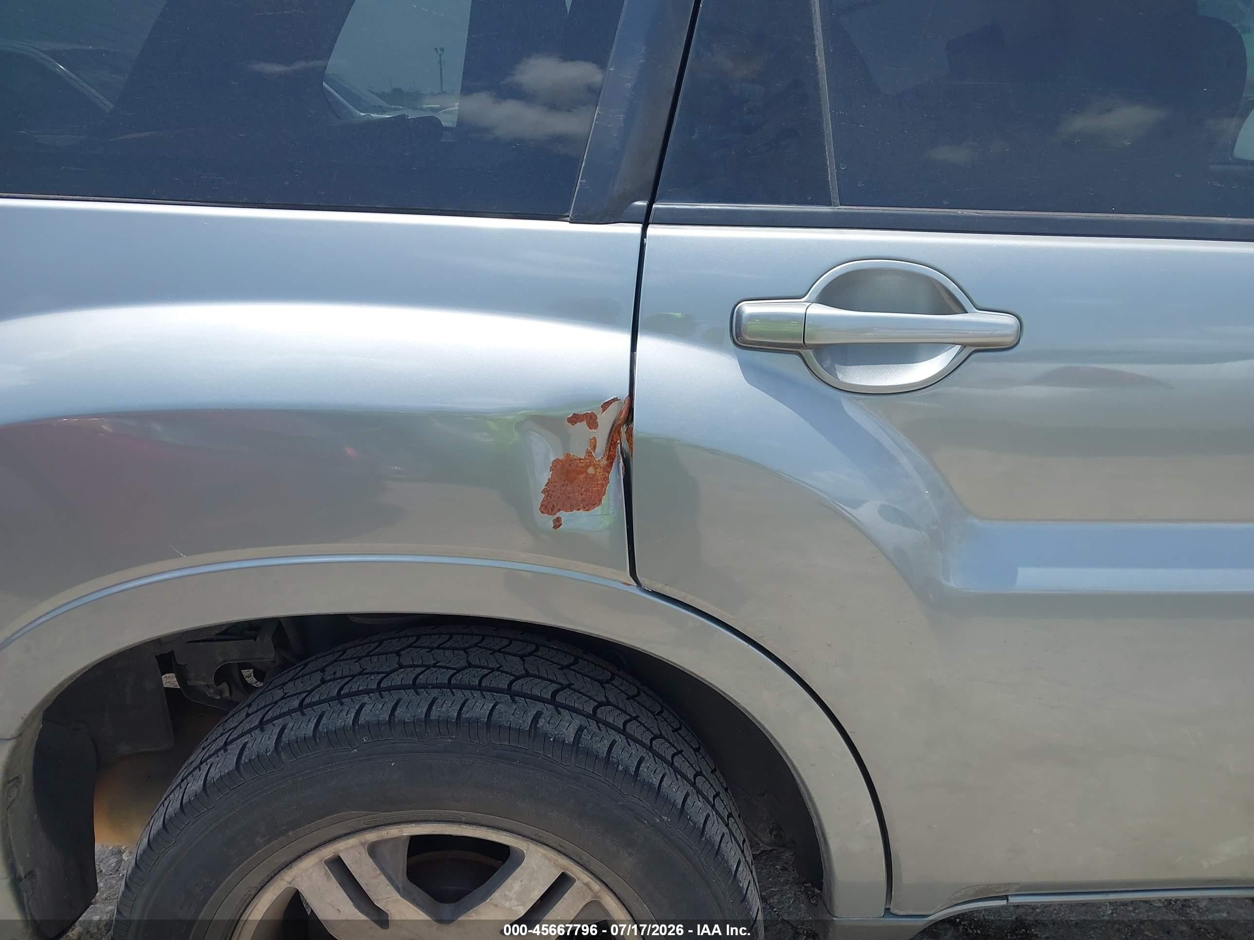 2007 Mitsubishi Endeavor Se Серый vin: 4A4MM31S87E034166