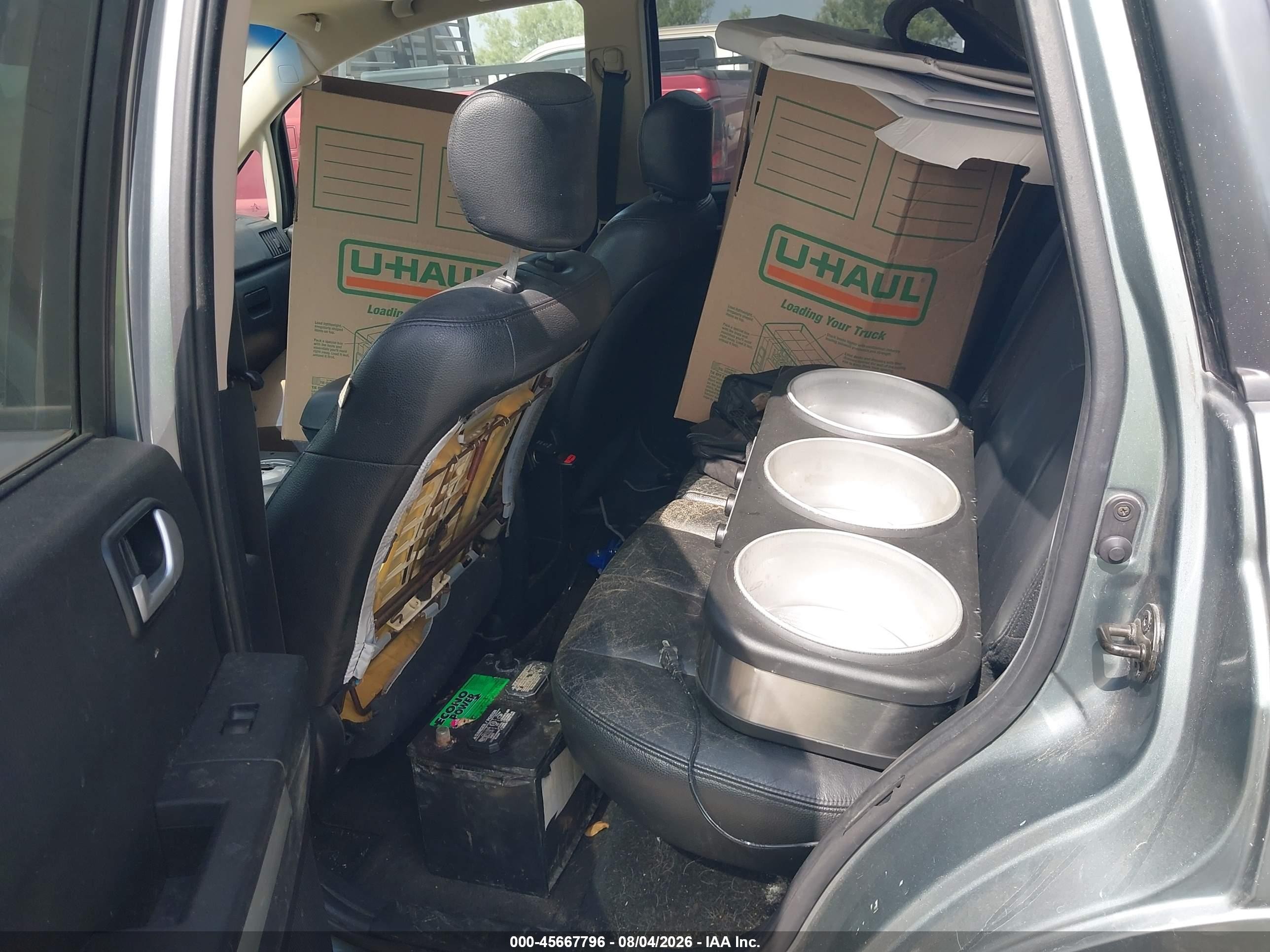 2007 Mitsubishi Endeavor Se Серый vin: 4A4MM31S87E034166