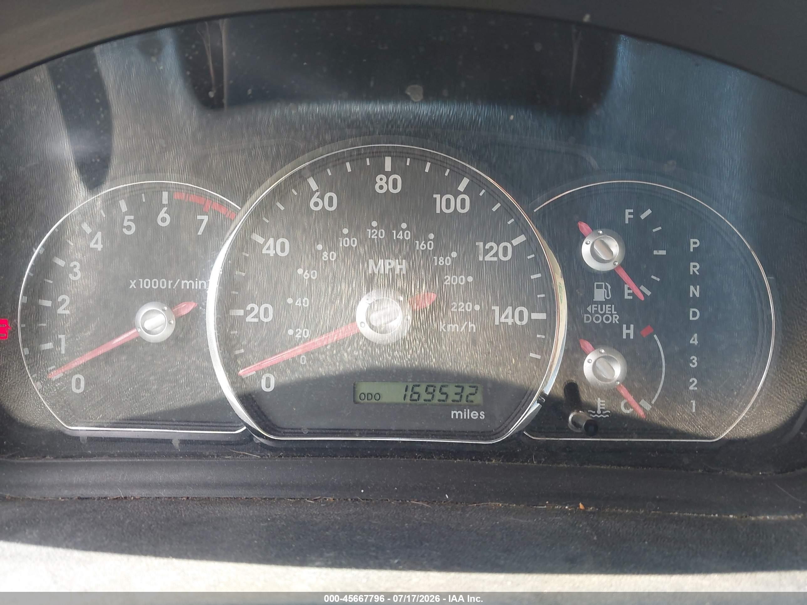 2007 Mitsubishi Endeavor Se Серый vin: 4A4MM31S87E034166