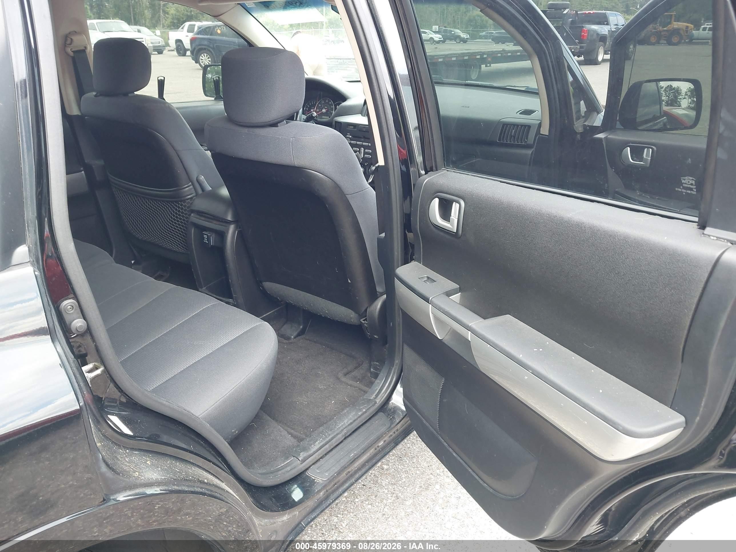 2006 Mitsubishi Endeavor Ls Black vin: 4A4MM31S96E045546
