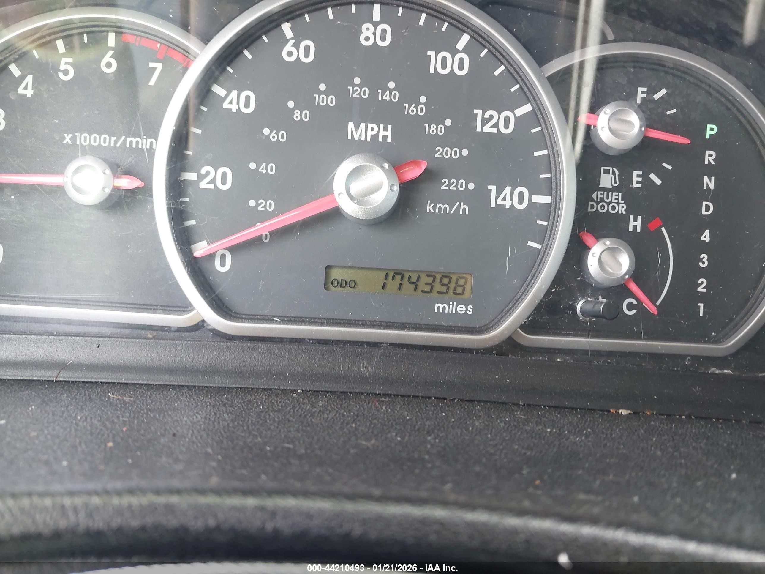 2004 Mitsubishi Endeavor Xls Black vin: 4A4MM31SX4E019552