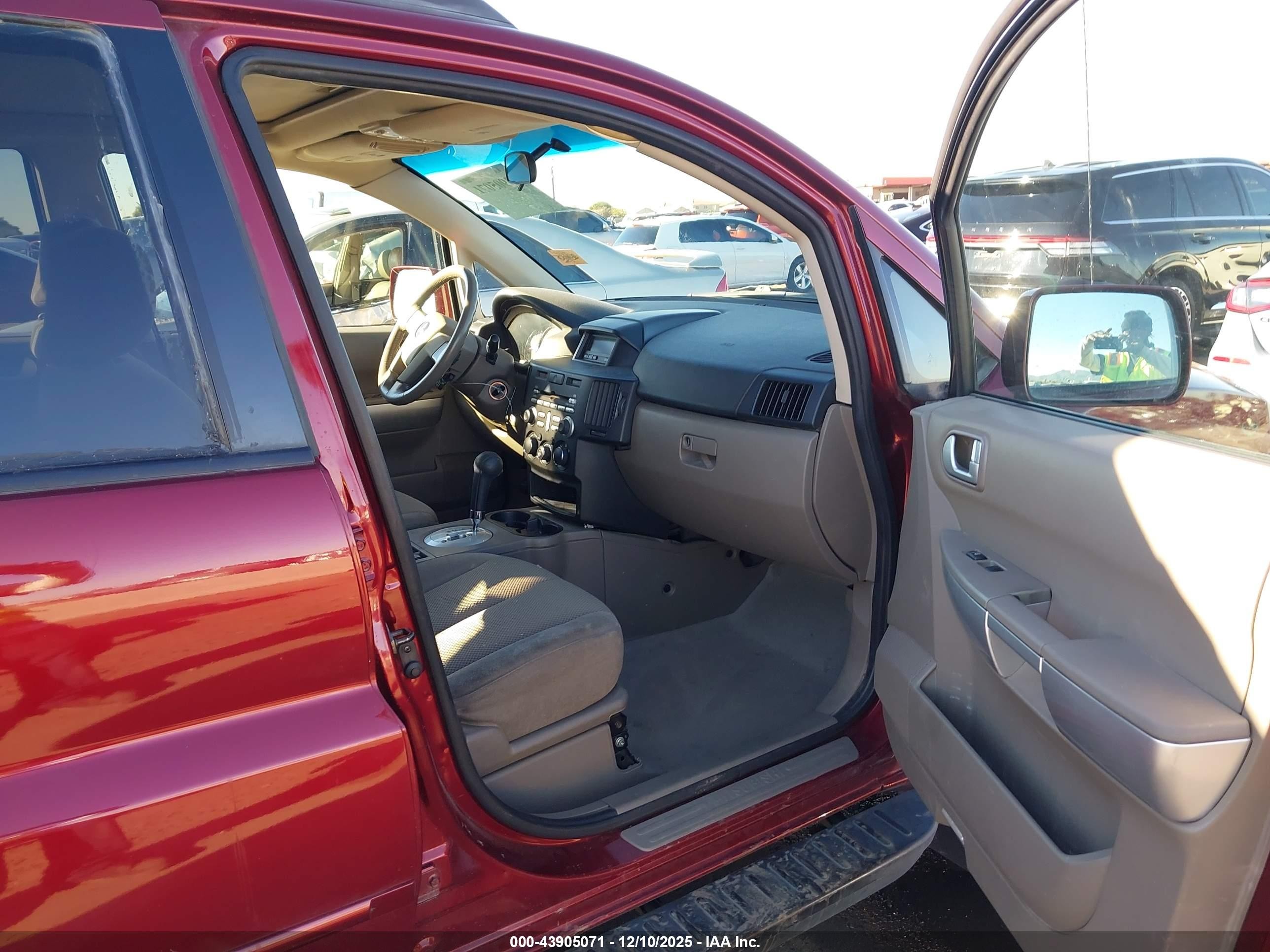 2006 Mitsubishi Endeavor Limited Burgundy vin: 4A4MM41S26E057737