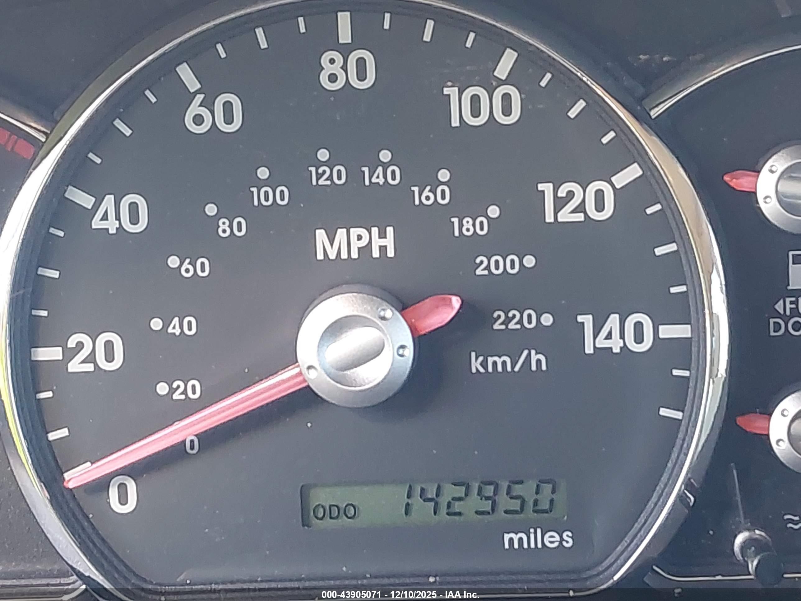 2006 Mitsubishi Endeavor Limited Burgundy vin: 4A4MM41S26E057737