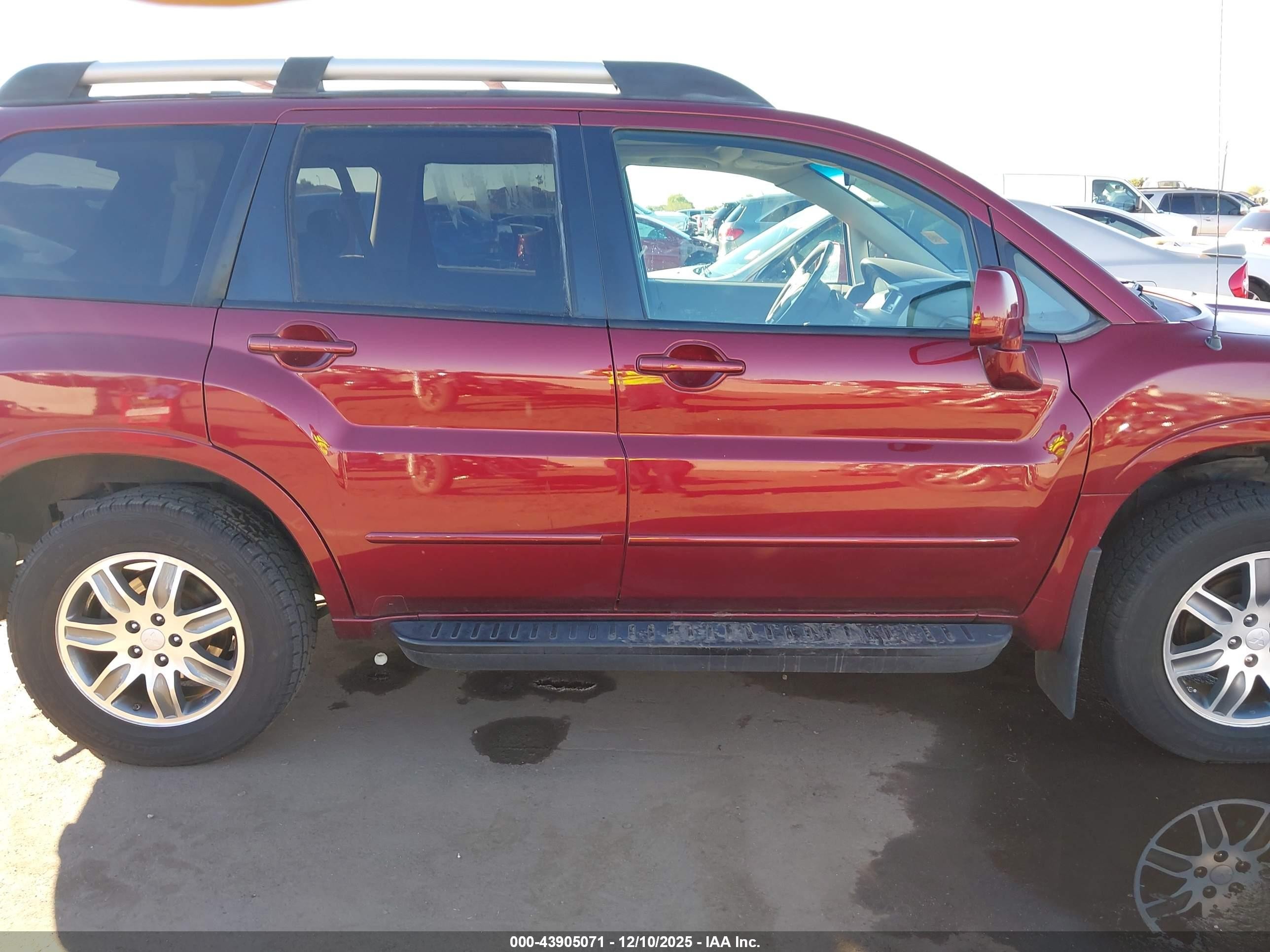 2006 Mitsubishi Endeavor Limited Burgundy vin: 4A4MM41S26E057737