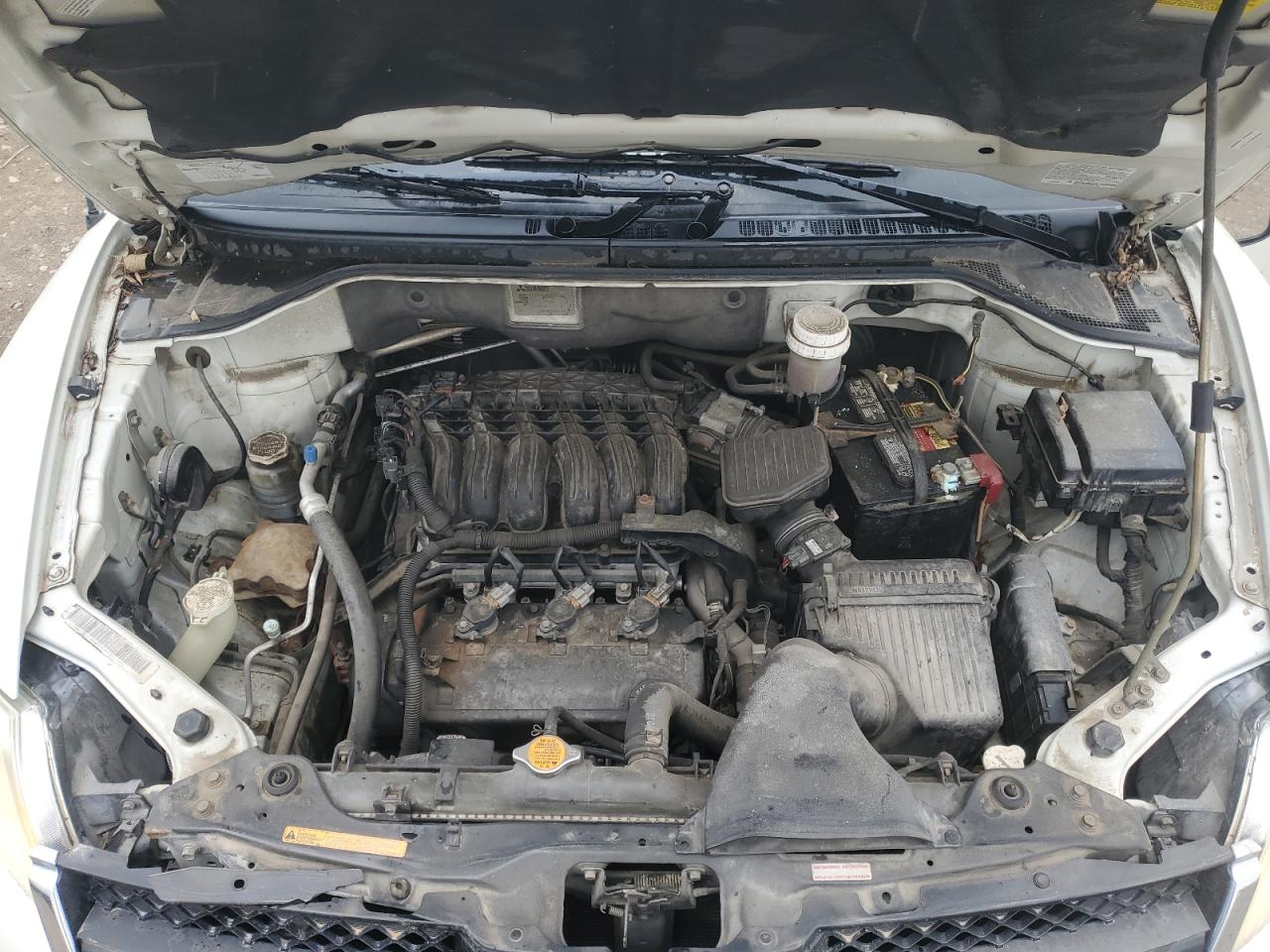2006 Mitsubishi Endeavor Ls Белый vin: 4A4MN21S06E051999