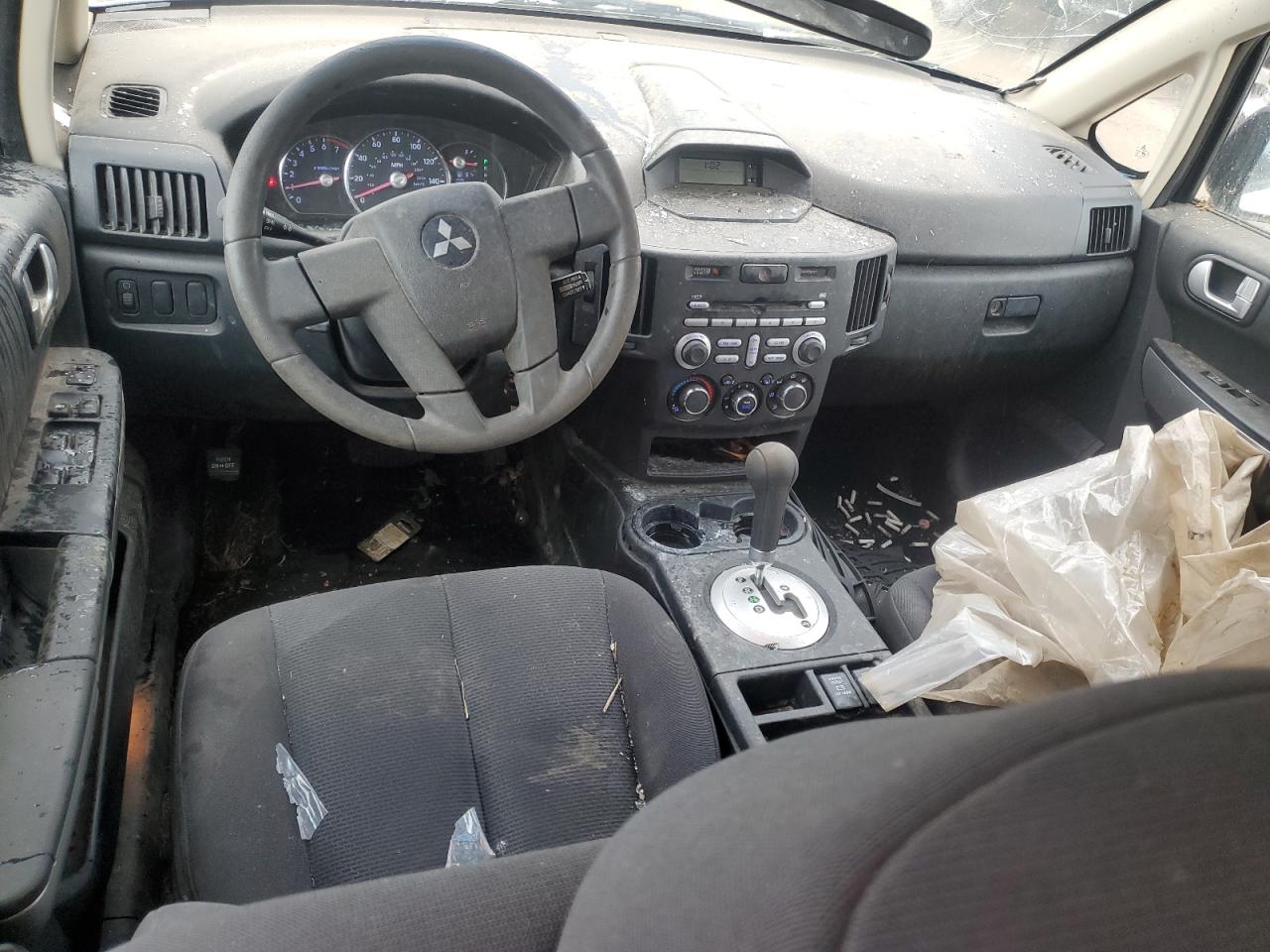 2006 Mitsubishi Endeavor Ls Белый vin: 4A4MN21S06E051999