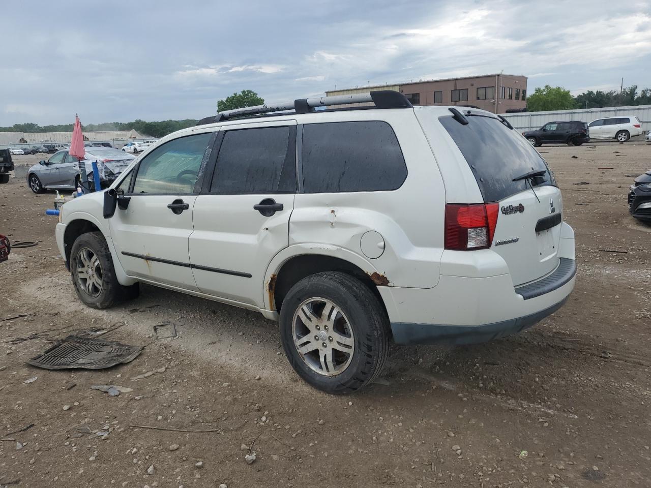 2006 Mitsubishi Endeavor Ls Белый vin: 4A4MN21S06E051999
