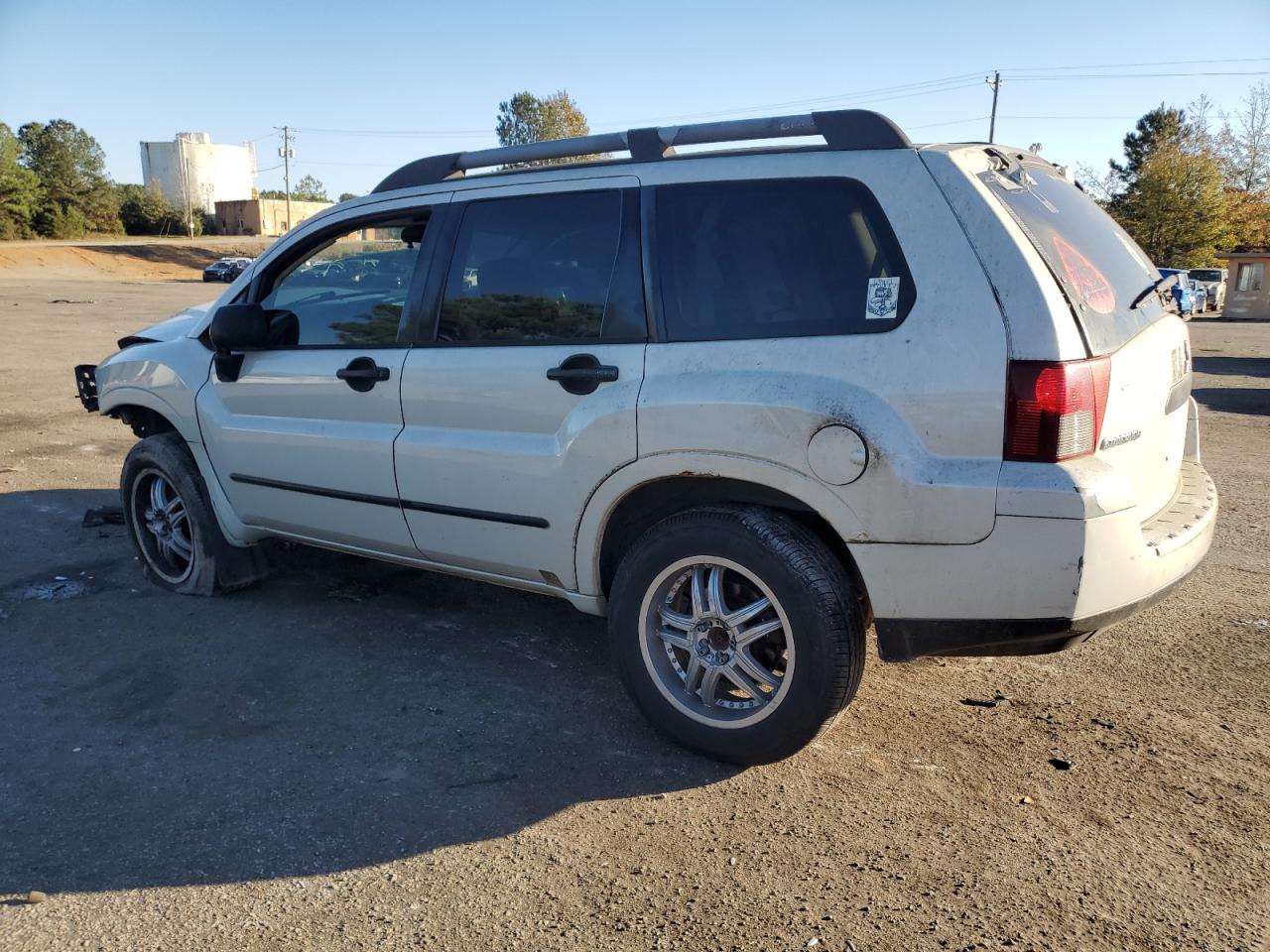 2006 Mitsubishi Endeavor Ls Silver vin: 4A4MN21S16E028019