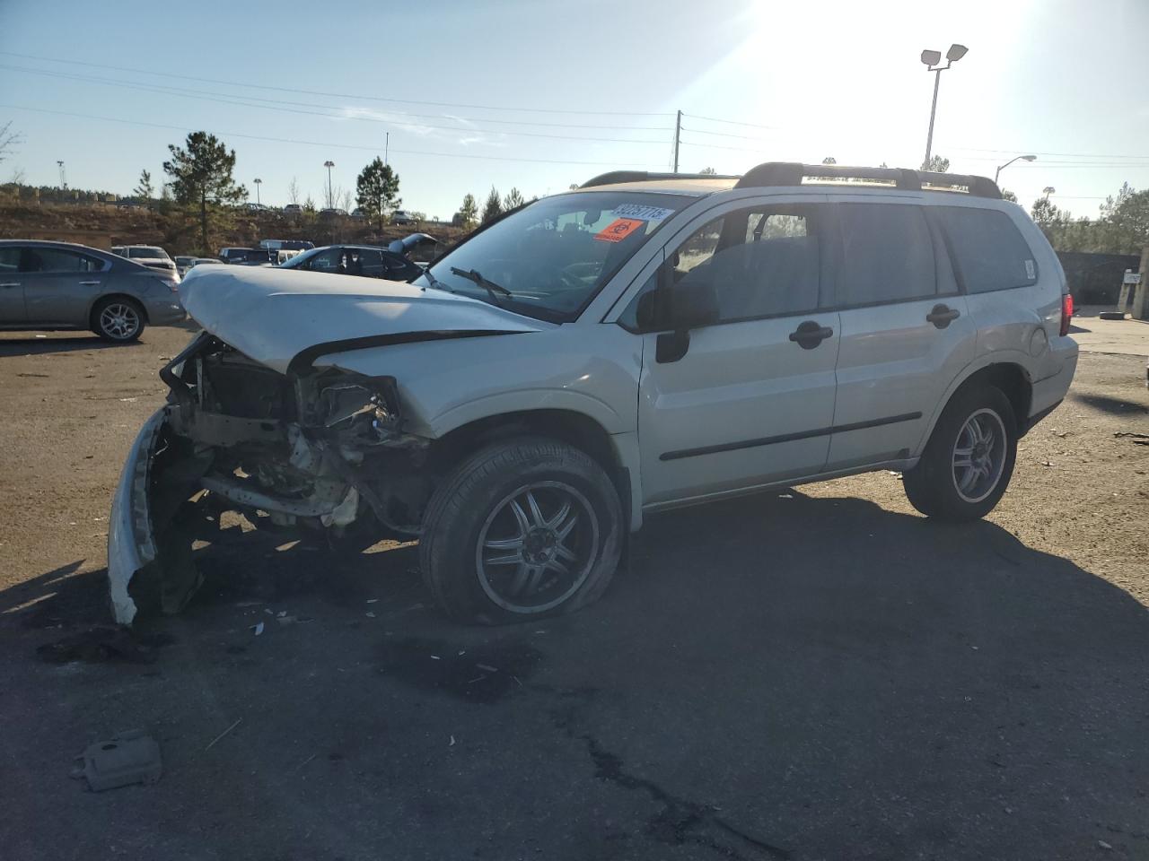 2006 Mitsubishi Endeavor Ls Silver vin: 4A4MN21S16E028019