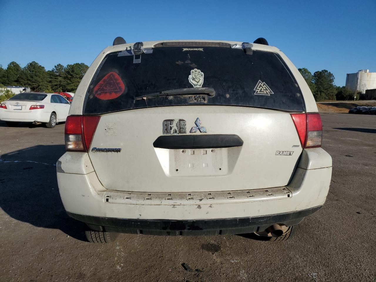 2006 Mitsubishi Endeavor Ls Silver vin: 4A4MN21S16E028019