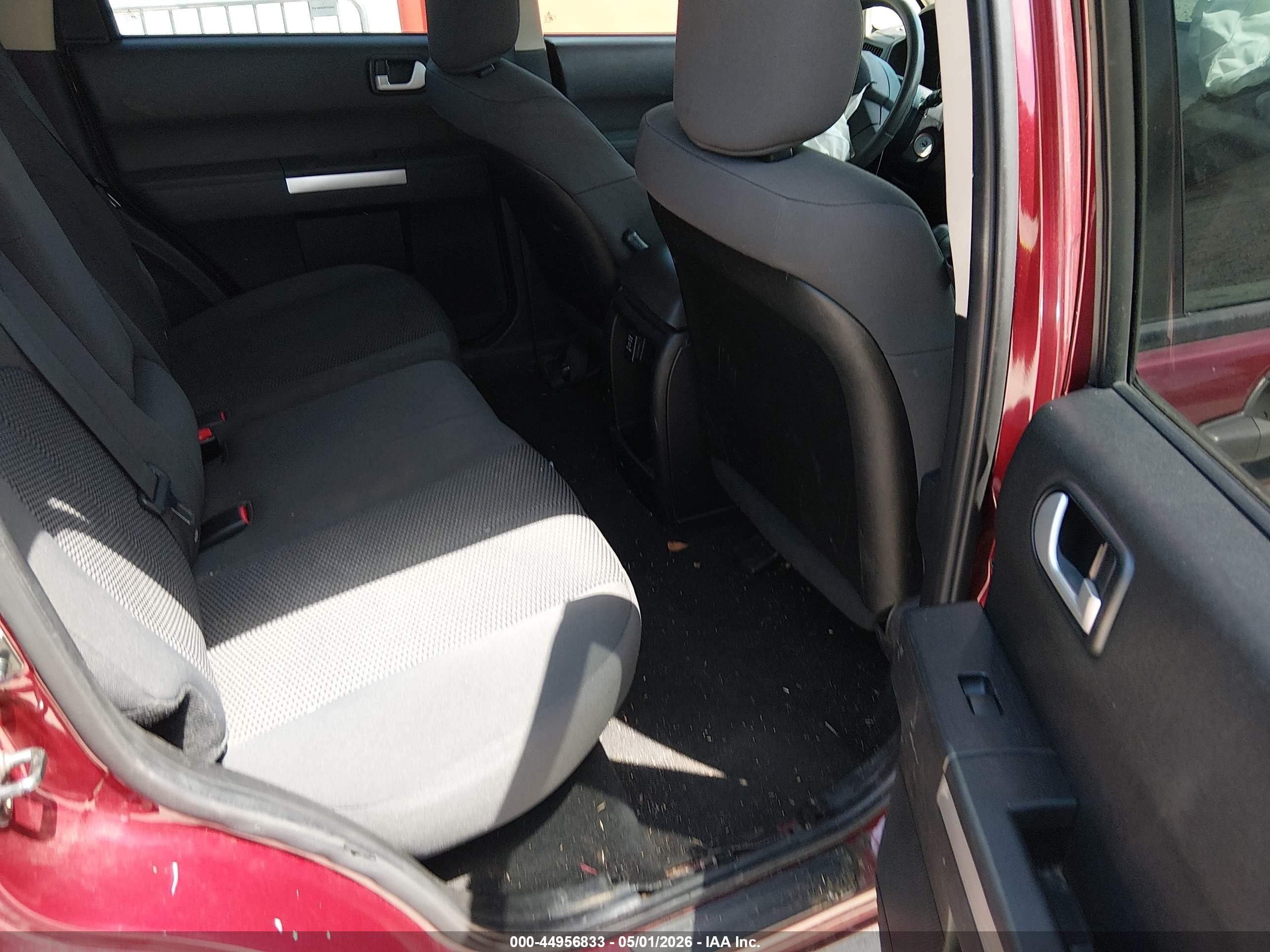 2007 Mitsubishi Endeavor Ls Burgundy vin: 4A4MN21S17E058459