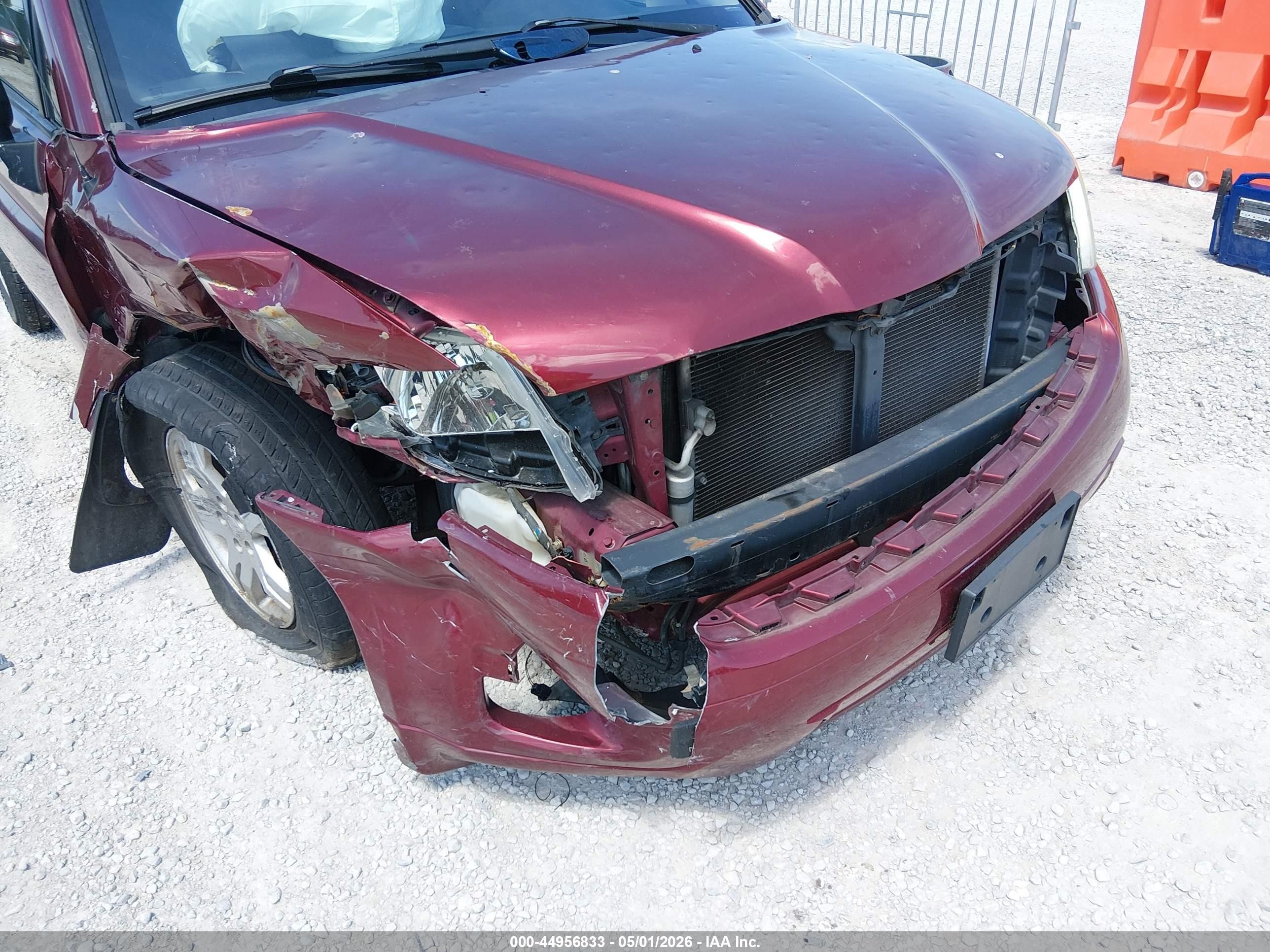2007 Mitsubishi Endeavor Ls Burgundy vin: 4A4MN21S17E058459