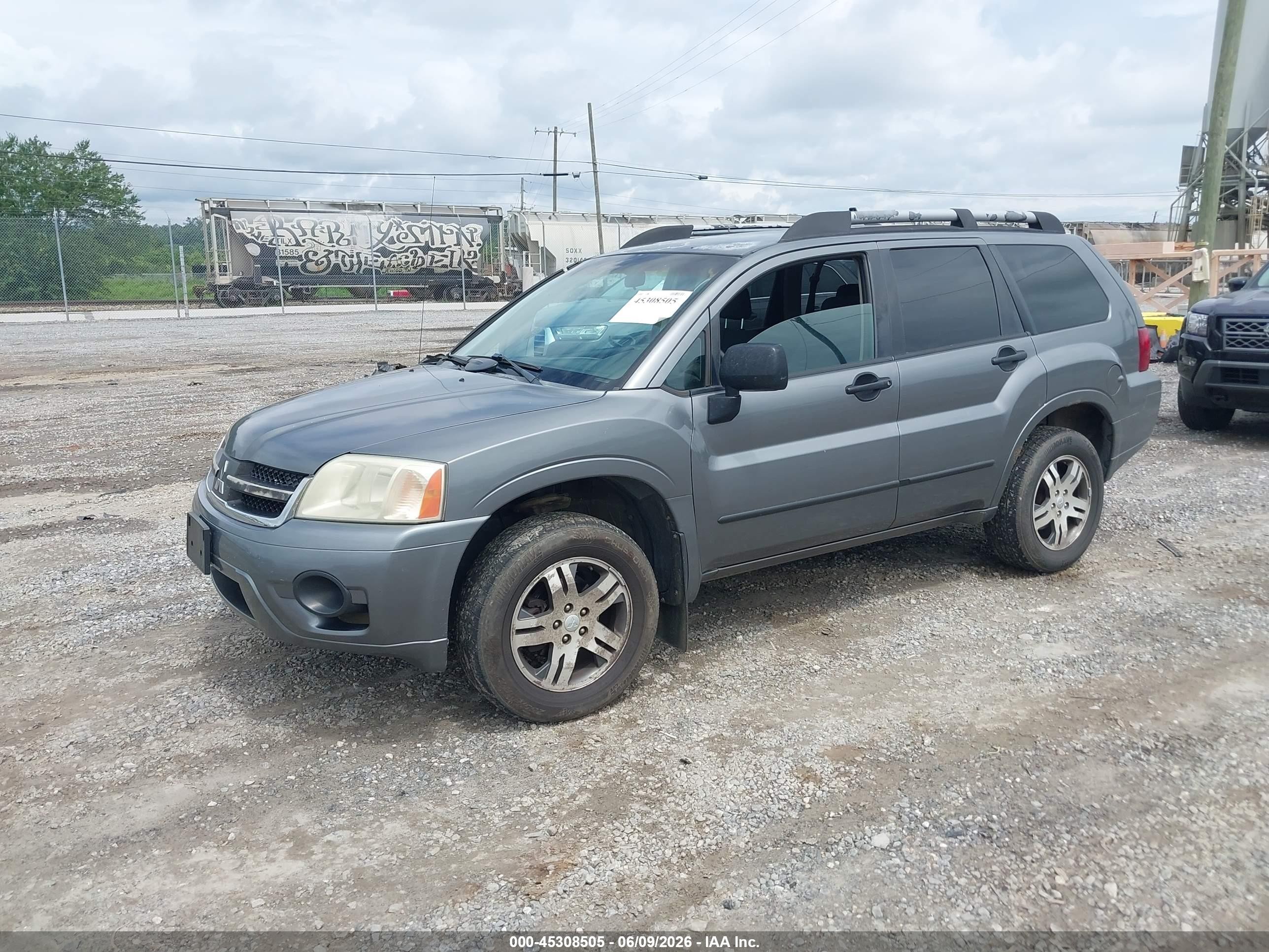 2006 Mitsubishi Endeavor Ls Gray vin: 4A4MN21S26E041278