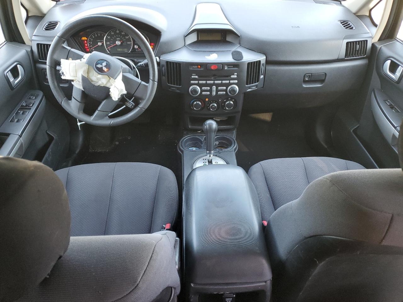 2006 Mitsubishi Endeavor Ls Burgundy vin: 4A4MN21S26E064527