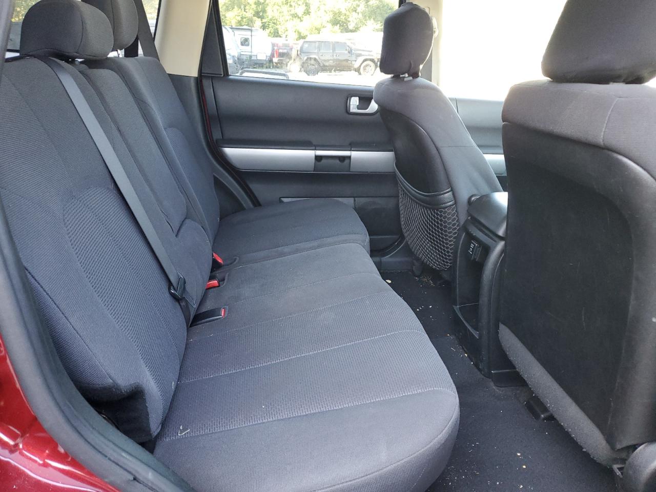 2006 Mitsubishi Endeavor Ls Burgundy vin: 4A4MN21S26E064527