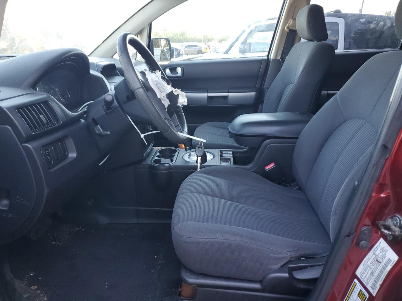 2006 Mitsubishi Endeavor Ls Burgundy vin: 4A4MN21S26E064527