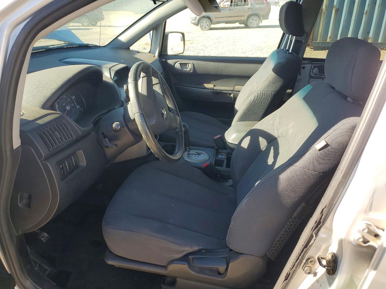 2005 Mitsubishi Endeavor Ls Silver vin: 4A4MN21S35E069637