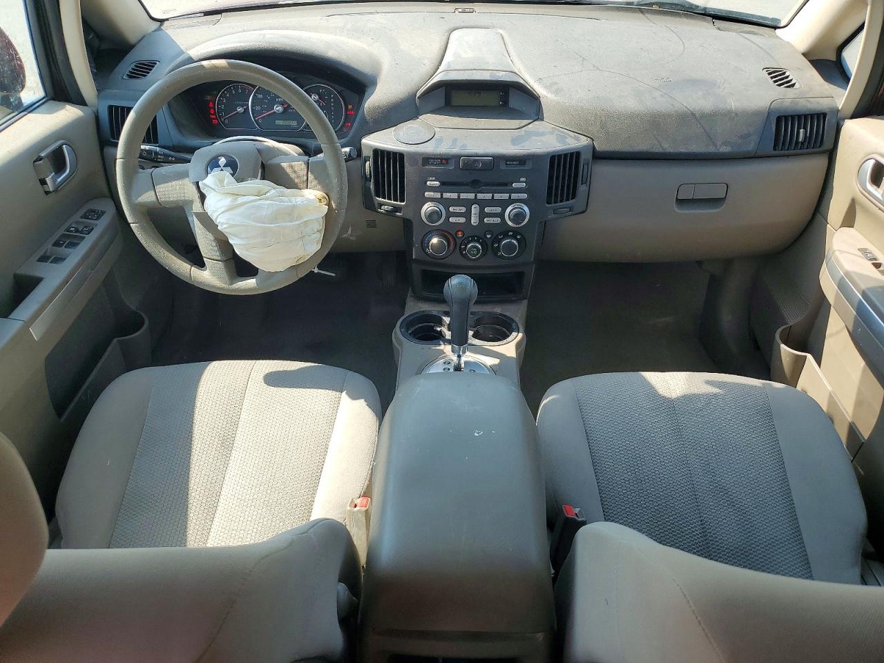 2007 Mitsubishi Endeavor Ls Red vin: 4A4MN21S37E042912