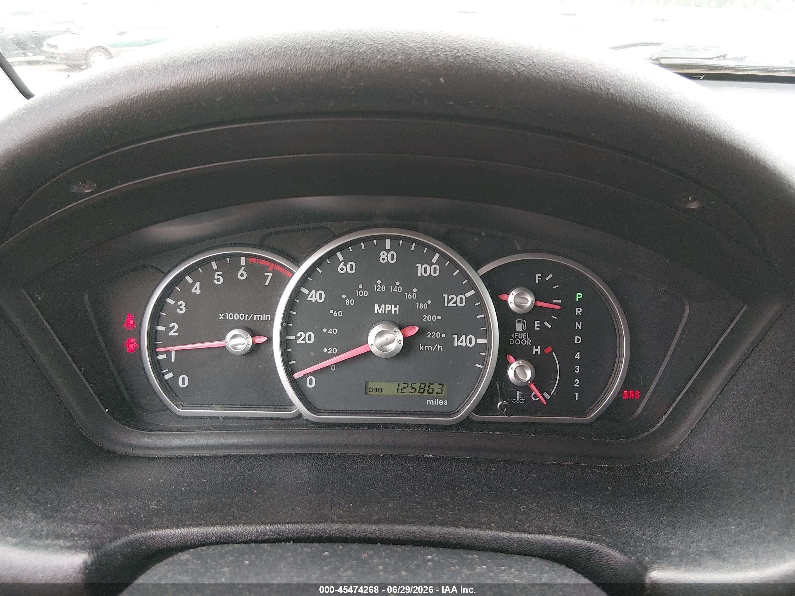 2005 Mitsubishi Endeavor Ls Burgundy vin: 4A4MN21S45E063345