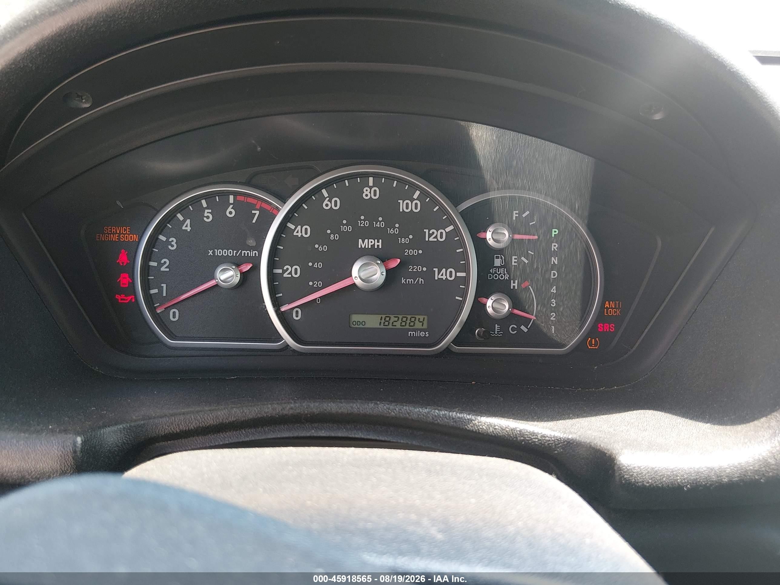 2005 Mitsubishi Endeavor Ls Gray vin: 4A4MN21S55E010444