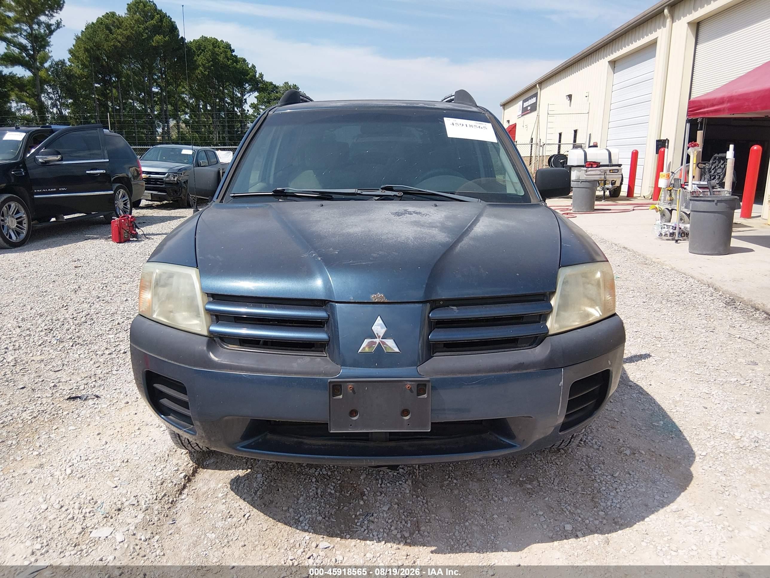 2005 Mitsubishi Endeavor Ls Gray vin: 4A4MN21S55E010444