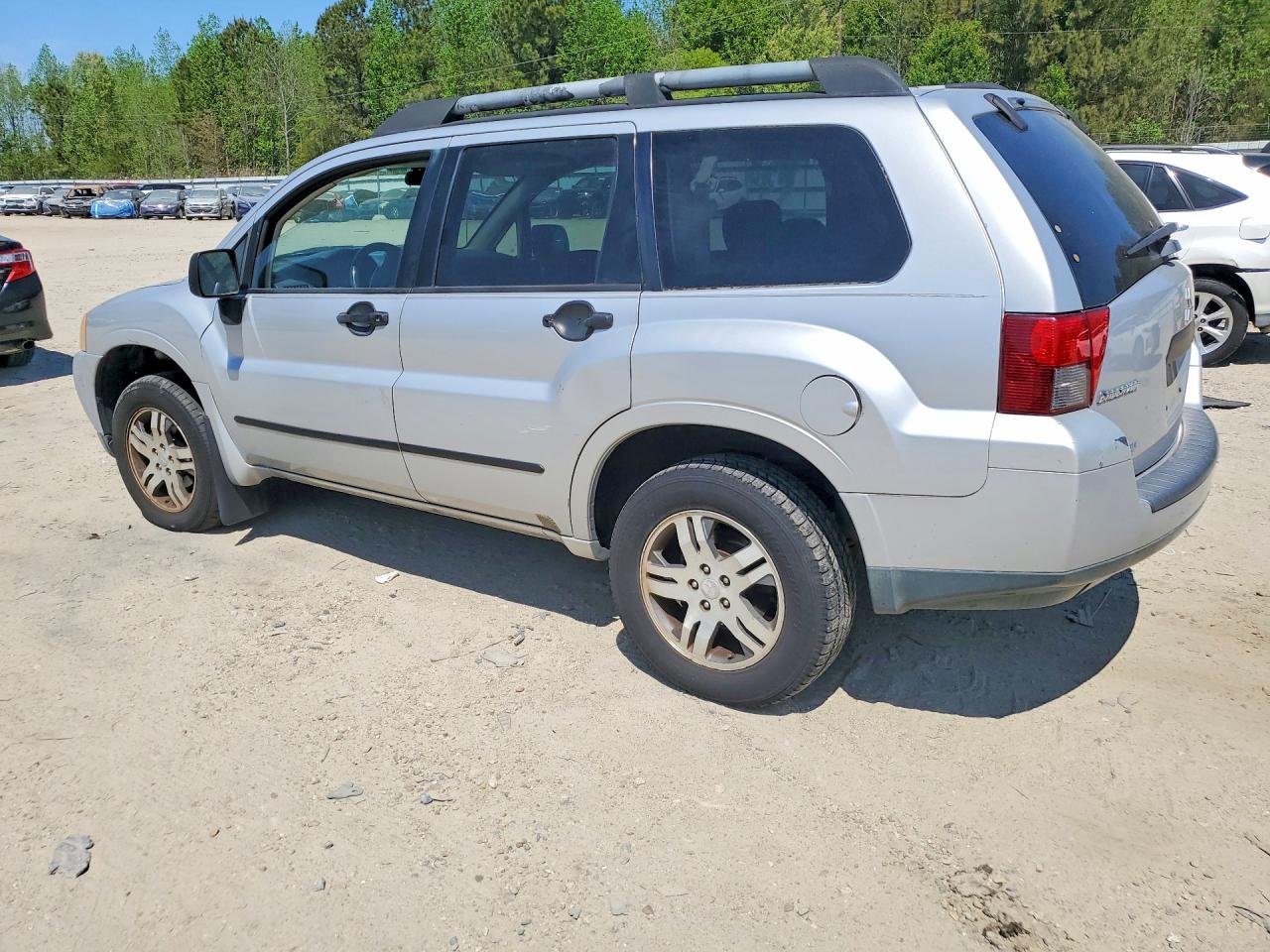 2006 Mitsubishi Endeavor Ls Серебряный vin: 4A4MN21S56E074629