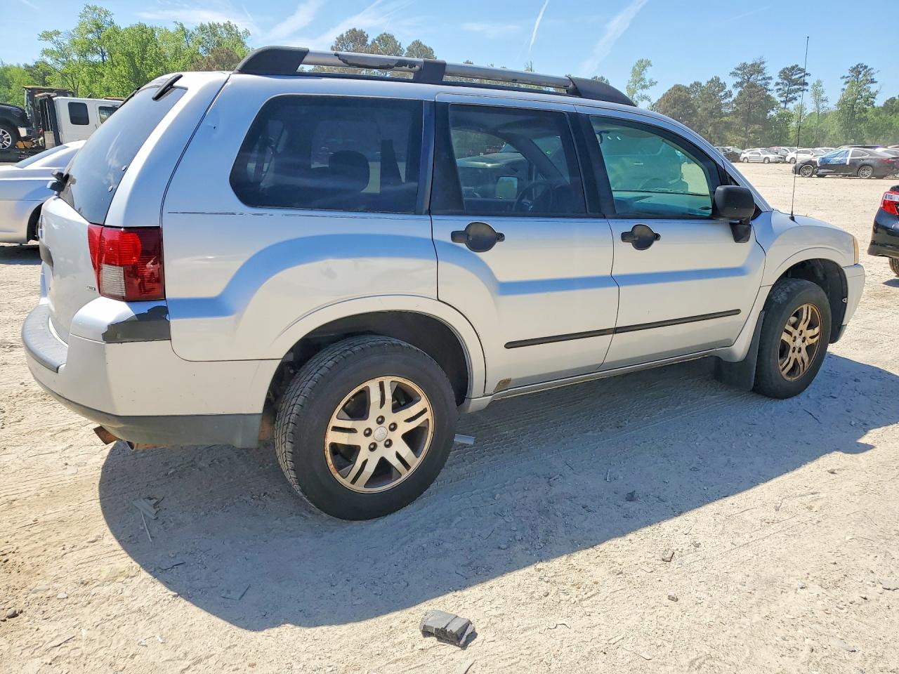 2006 Mitsubishi Endeavor Ls Серебряный vin: 4A4MN21S56E074629