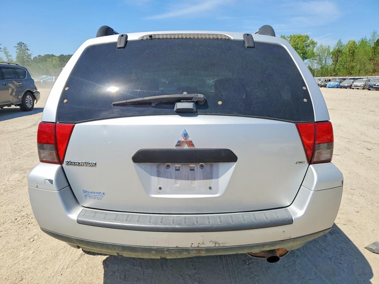 2006 Mitsubishi Endeavor Ls Серебряный vin: 4A4MN21S56E074629