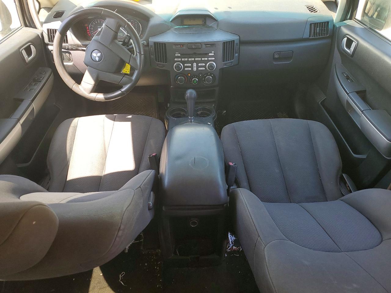 2006 Mitsubishi Endeavor Ls Серебряный vin: 4A4MN21S56E074629