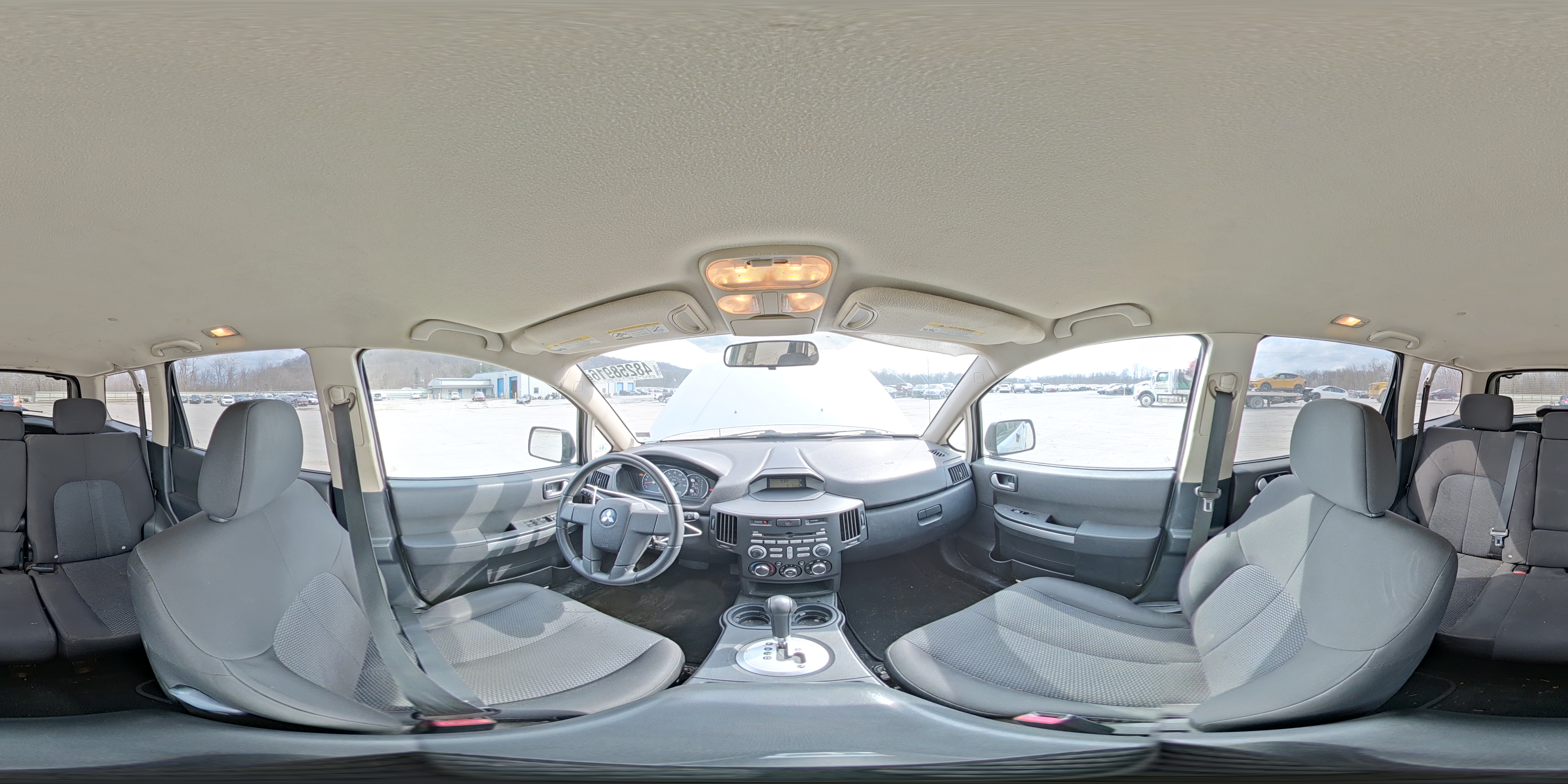 2007 Mitsubishi Endeavor Ls Серебряный vin: 4A4MN21S57E049926