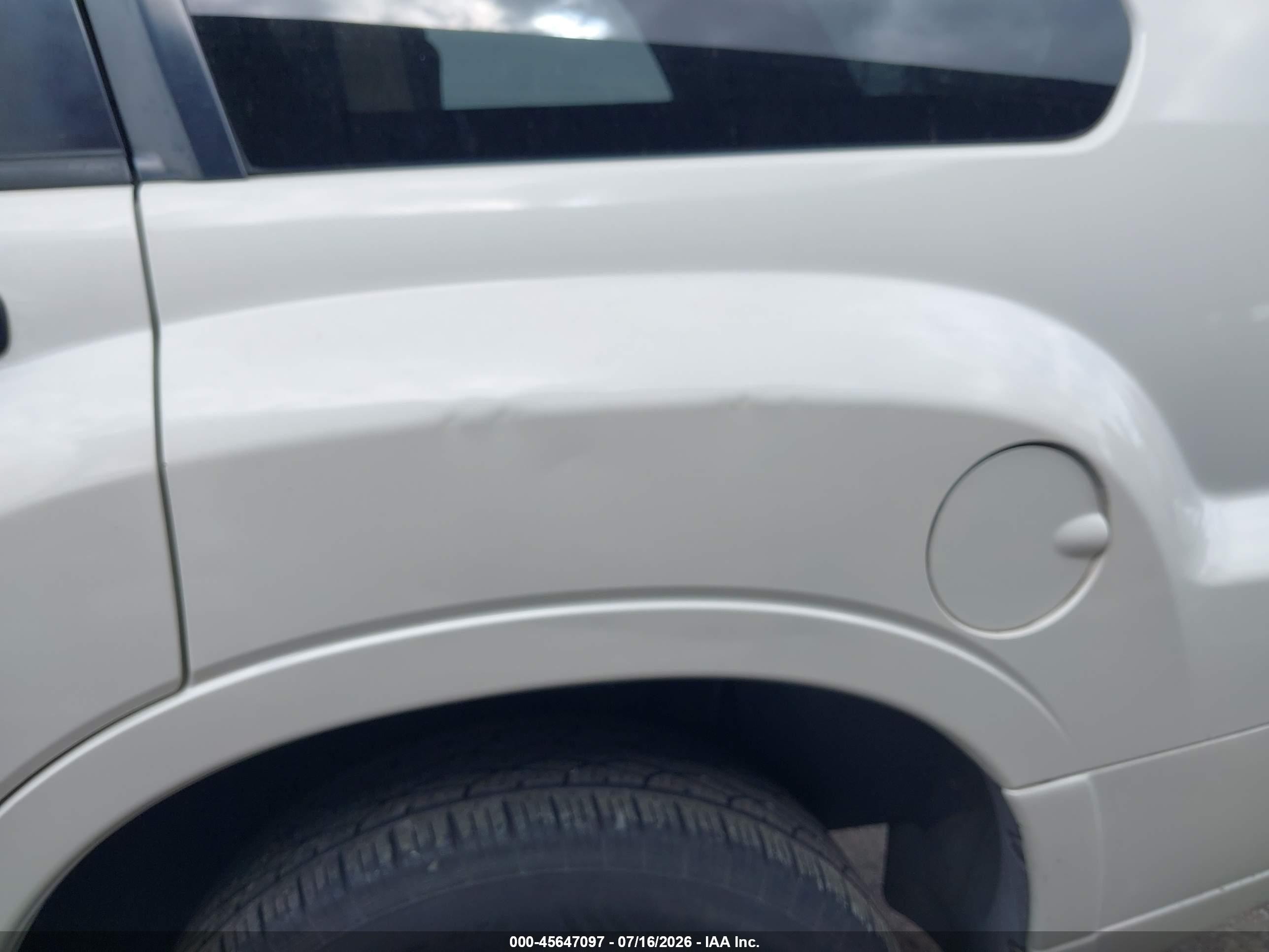 2008 Mitsubishi Endeavor Ls White vin: 4A4MN21S58E044310