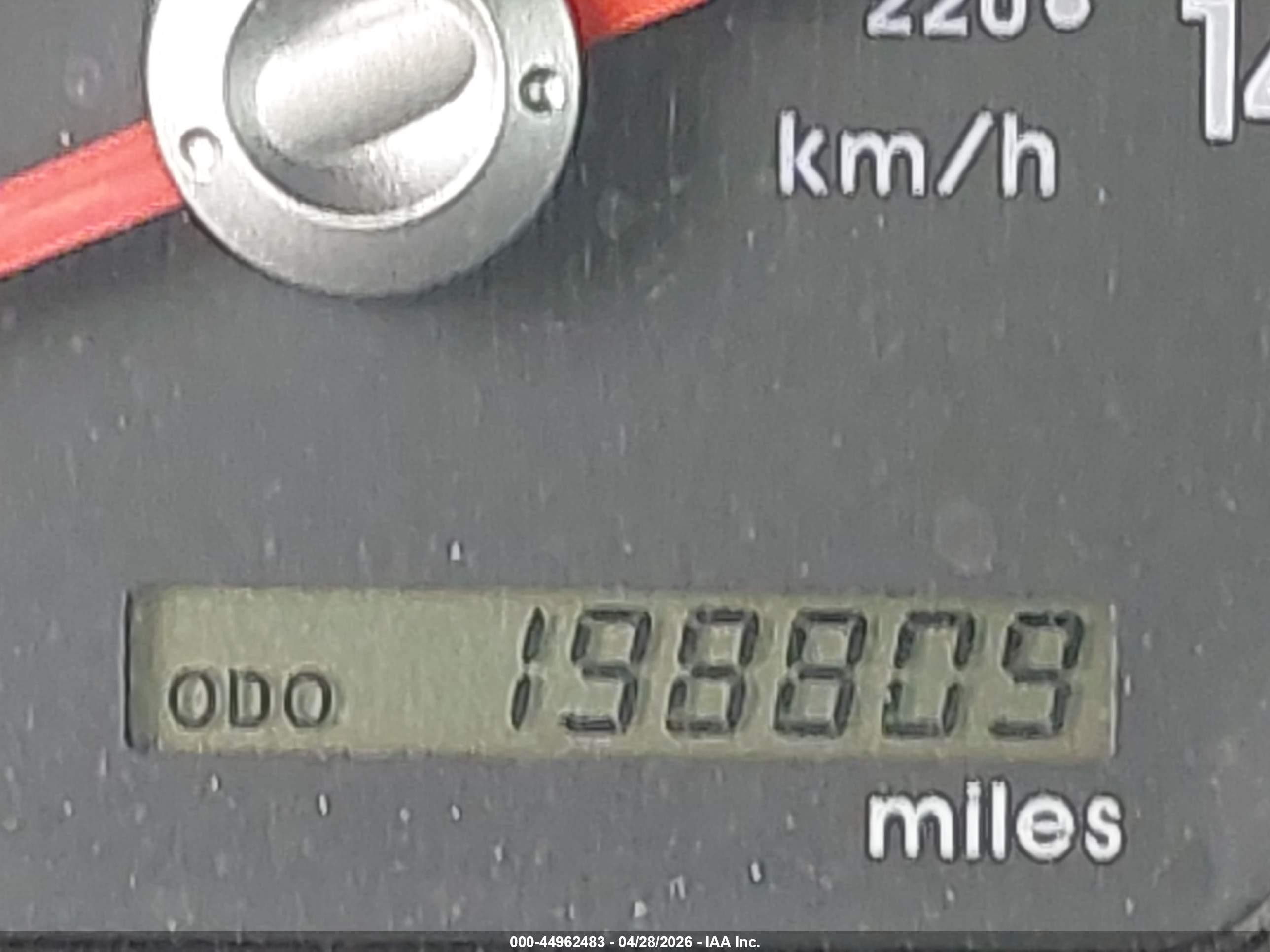 2006 Mitsubishi Endeavor Ls Red vin: 4A4MN21S66E077104