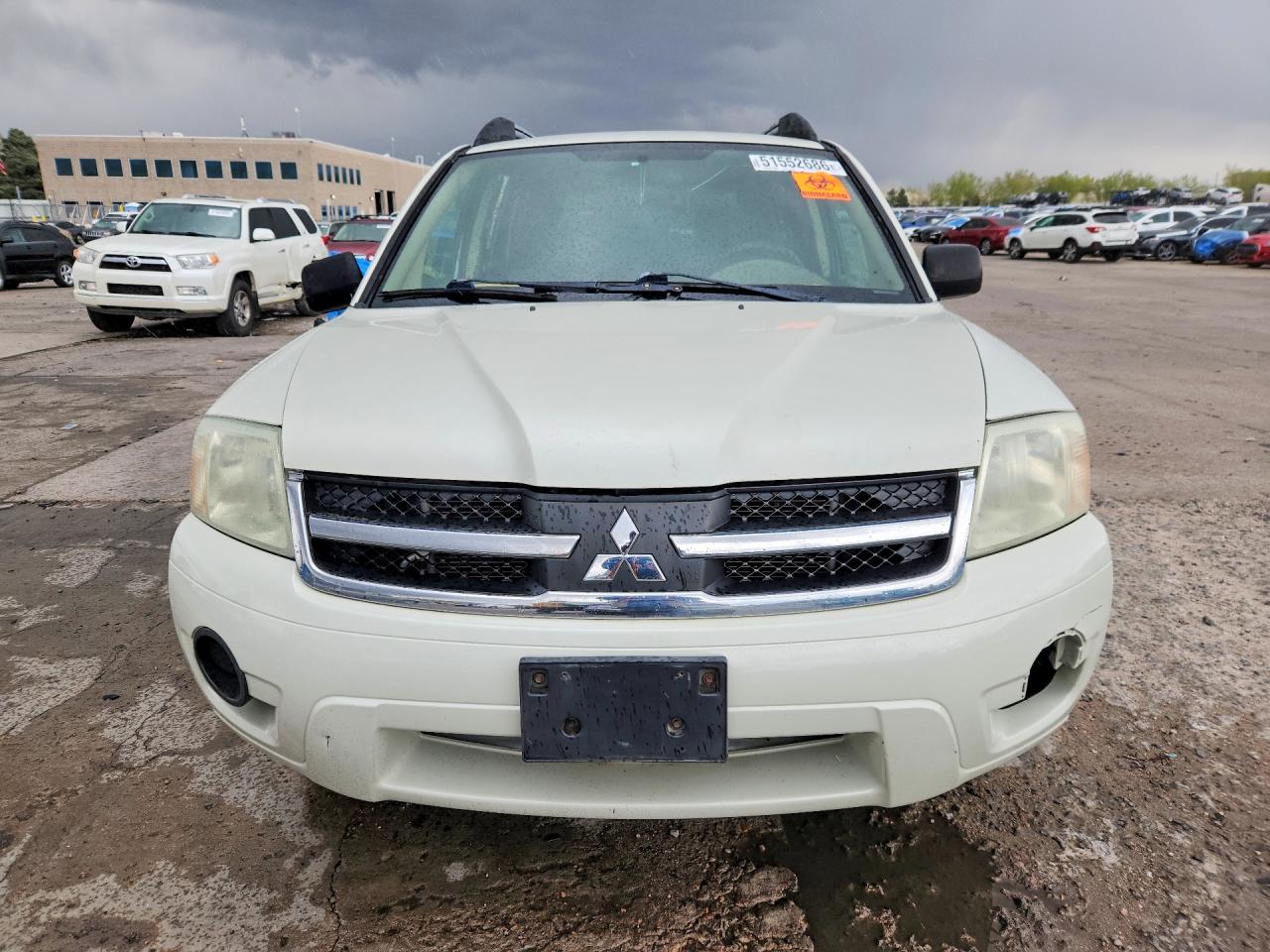 2007 Mitsubishi Endeavor Ls Бежевый vin: 4A4MN21S67E074091
