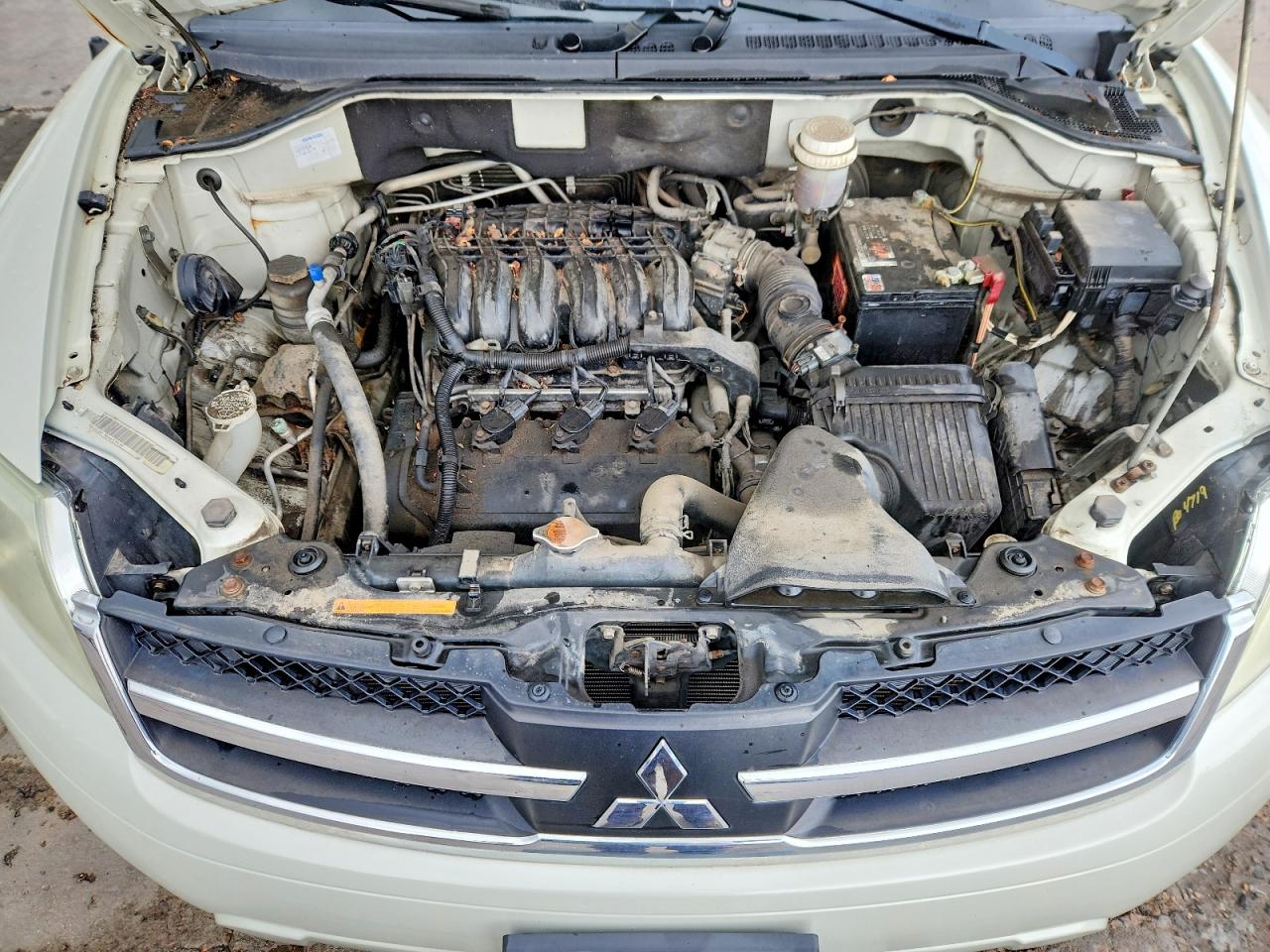 2007 Mitsubishi Endeavor Ls Бежевый vin: 4A4MN21S67E074091