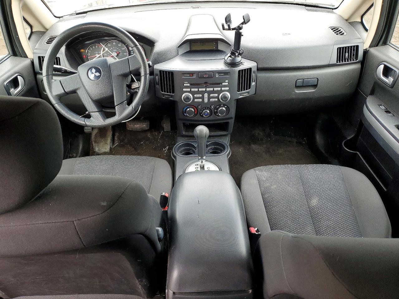 2008 Mitsubishi Endeavor Ls Gray vin: 4A4MN21S68E025667
