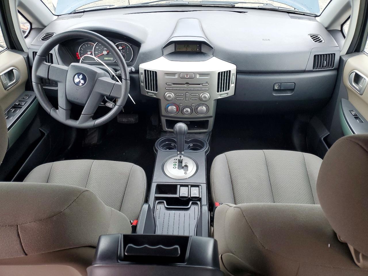 2004 Mitsubishi Endeavor Ls Blue vin: 4A4MN21S74E004529