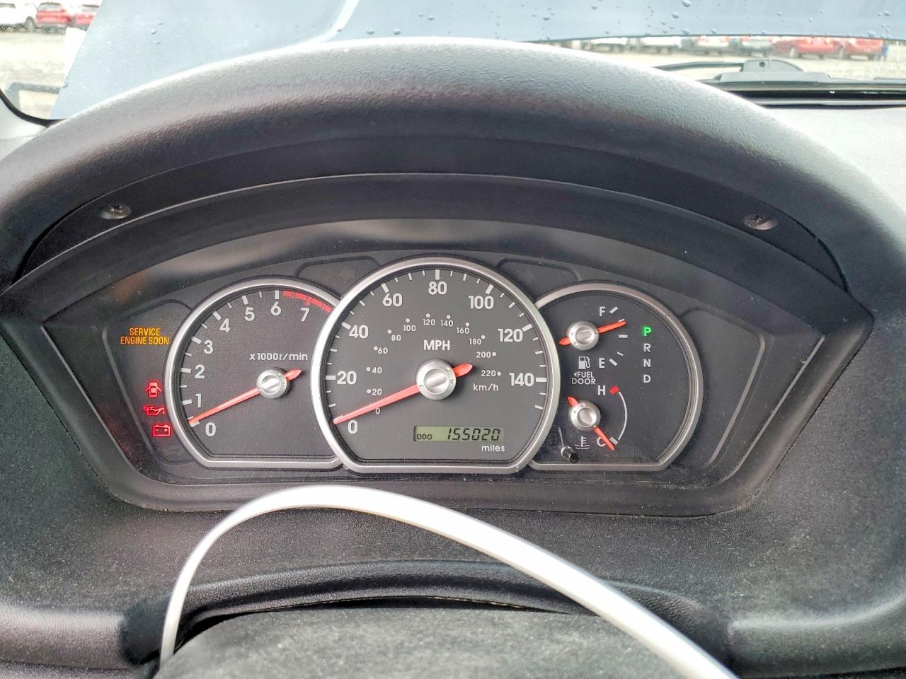 2004 Mitsubishi Endeavor Ls Blue vin: 4A4MN21S74E004529
