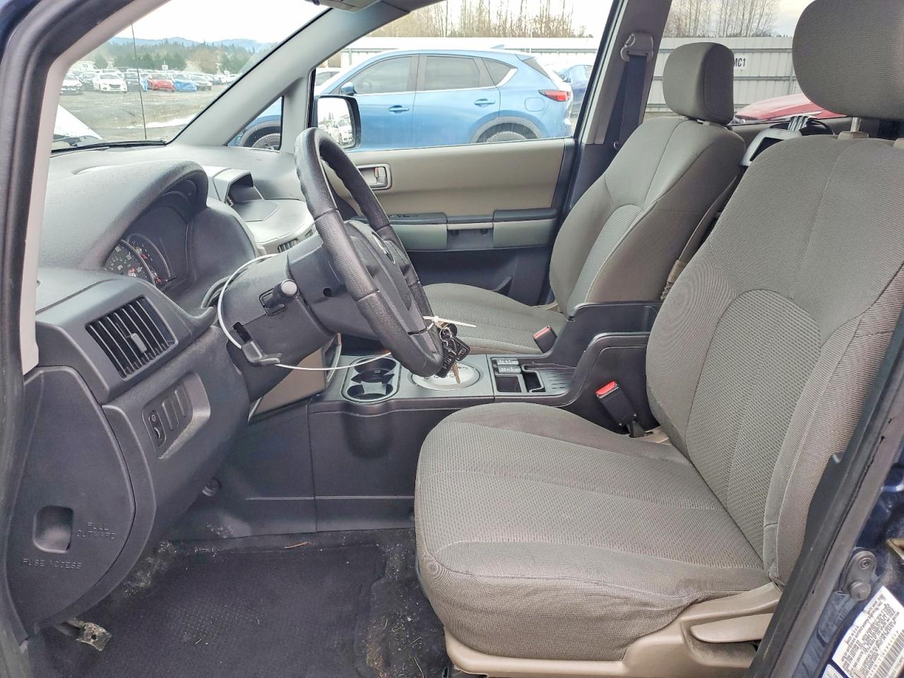 2004 Mitsubishi Endeavor Ls Blue vin: 4A4MN21S74E004529