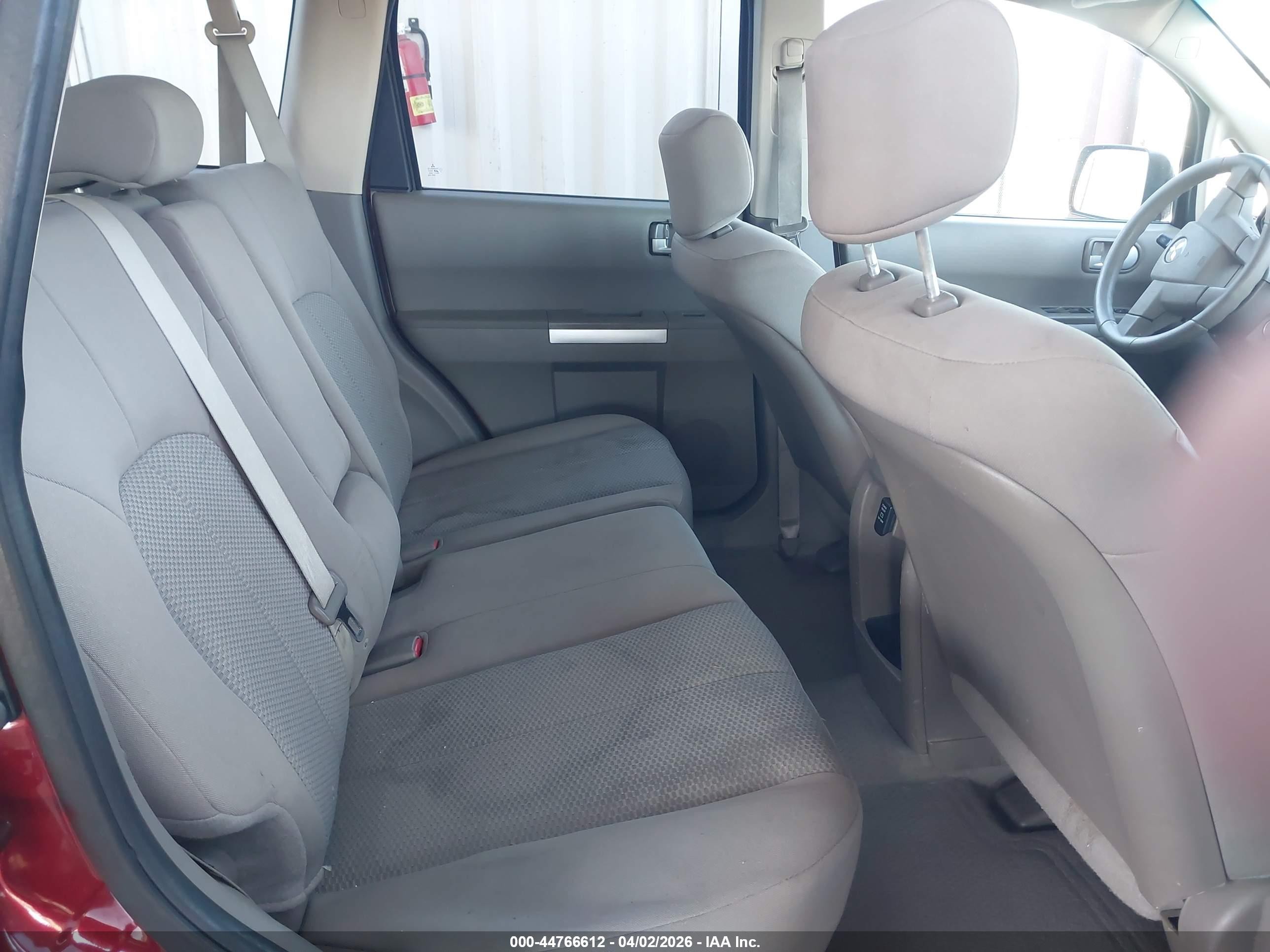 2007 Mitsubishi Endeavor Ls Red vin: 4A4MN21S77E033470