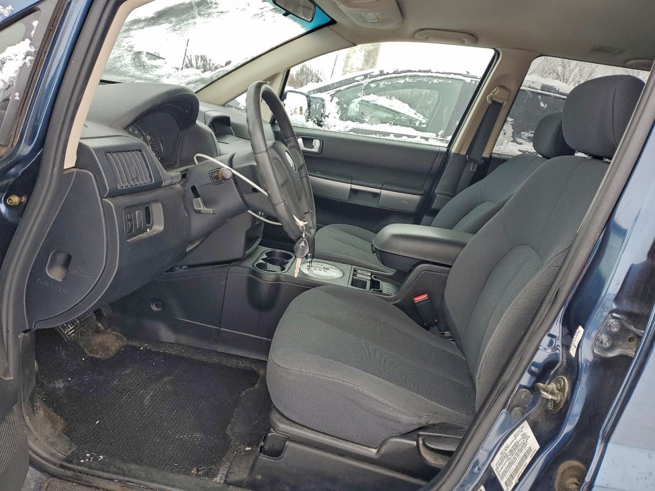 2006 Mitsubishi Endeavor Ls Синий vin: 4A4MN21S86E047506