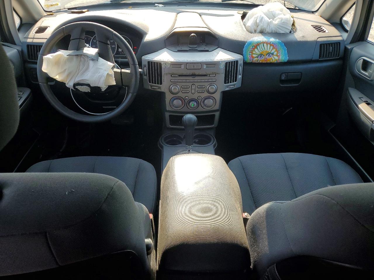 2004 Mitsubishi Endeavor Ls Gray vin: 4A4MN21S94E060469