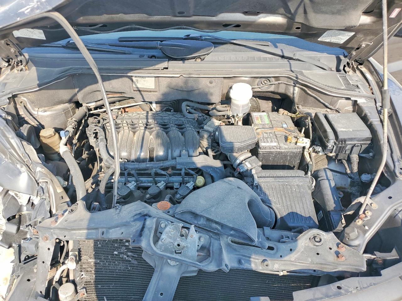 2004 Mitsubishi Endeavor Ls Gray vin: 4A4MN21S94E060469
