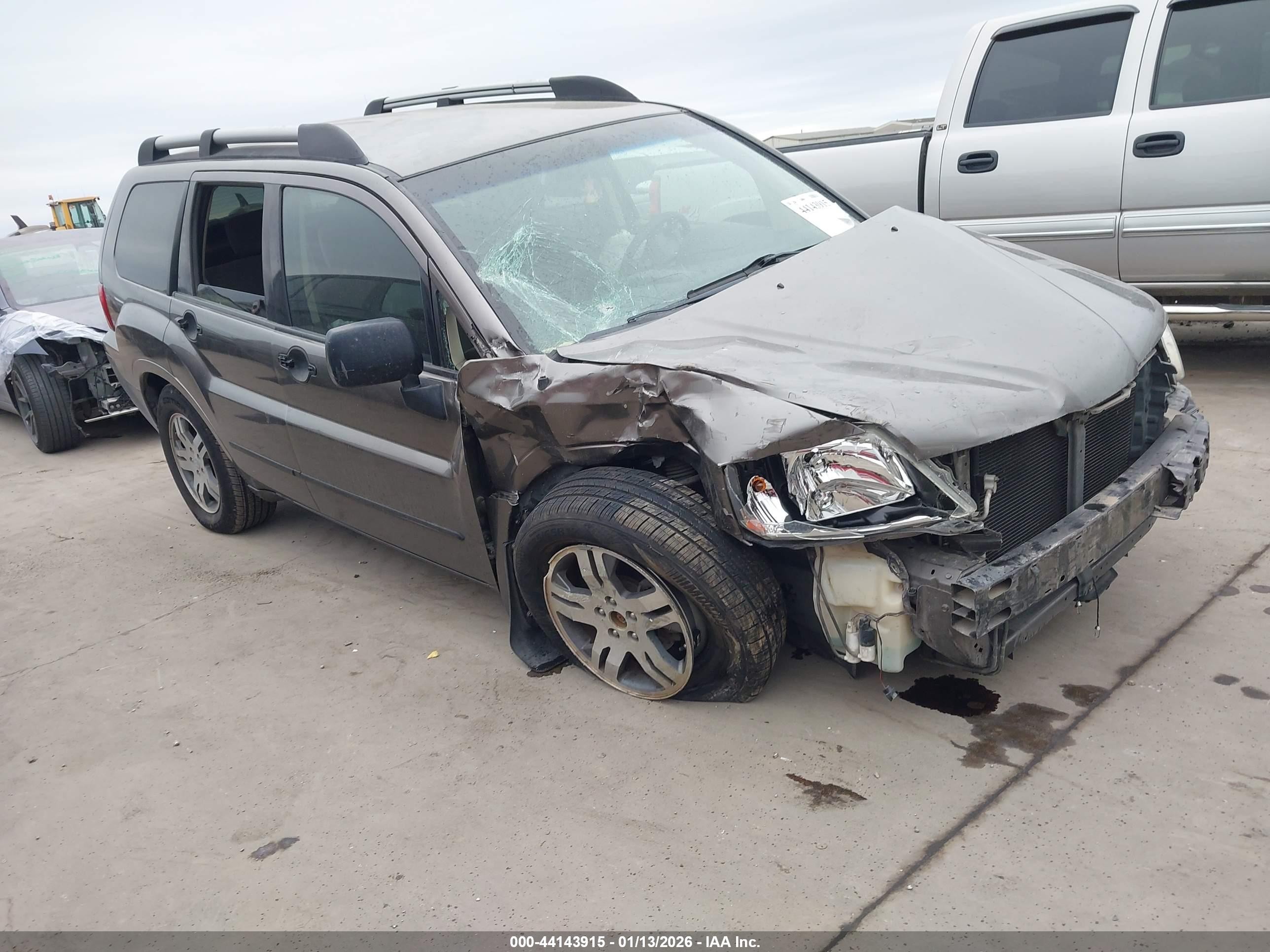 2006 Mitsubishi Endeavor Ls Brown vin: 4A4MN21S96E072446