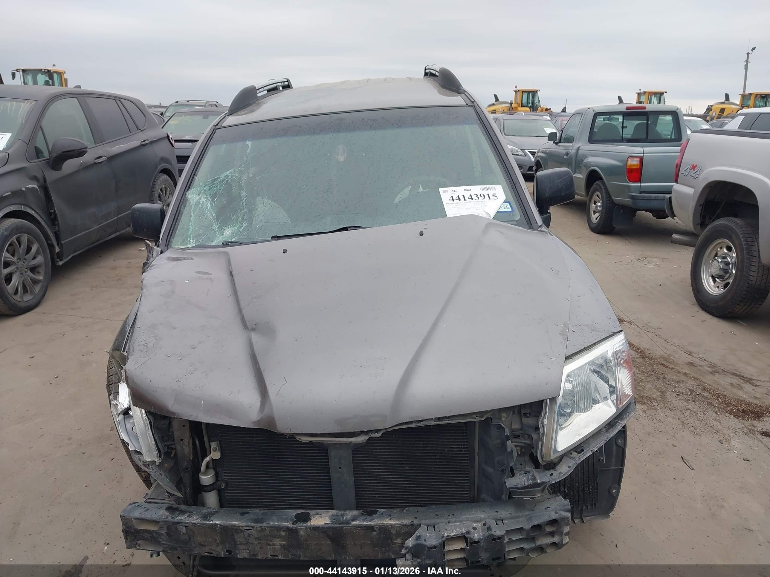2006 Mitsubishi Endeavor Ls Brown vin: 4A4MN21S96E072446